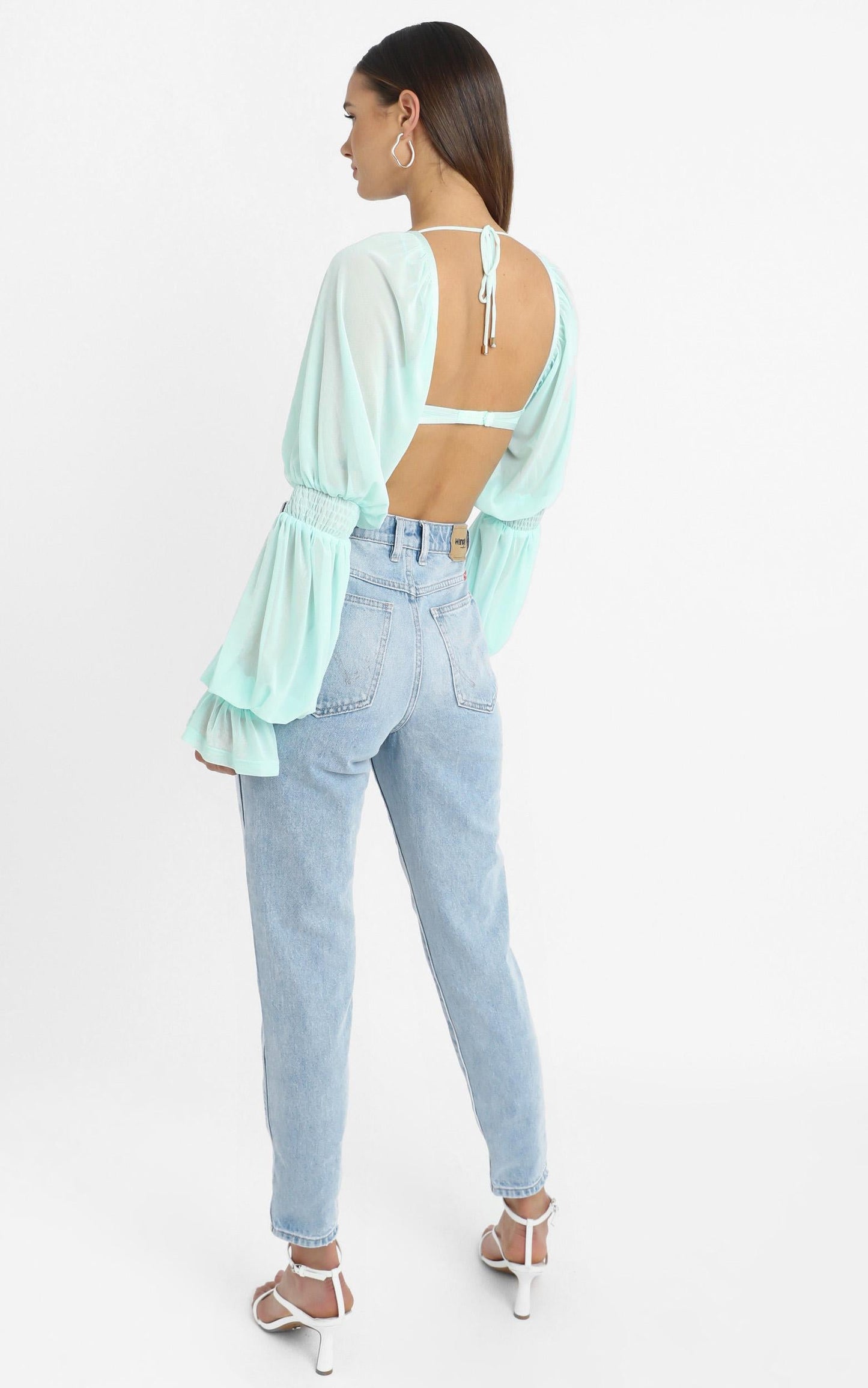 ZYA The Label - Lolita Bodysuit in Baby Blue