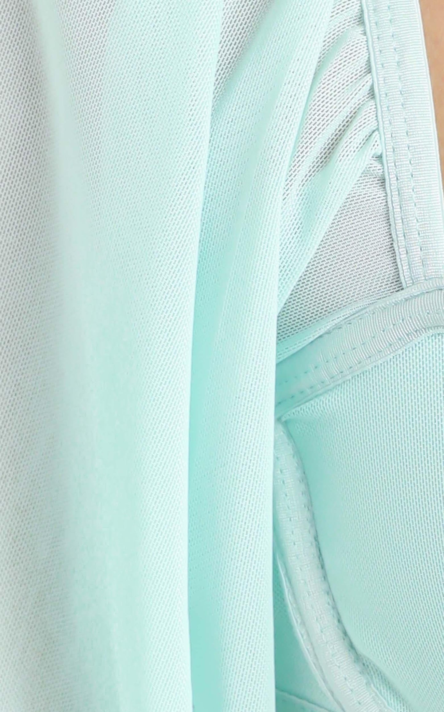 ZYA The Label - Lolita Bodysuit in Baby Blue