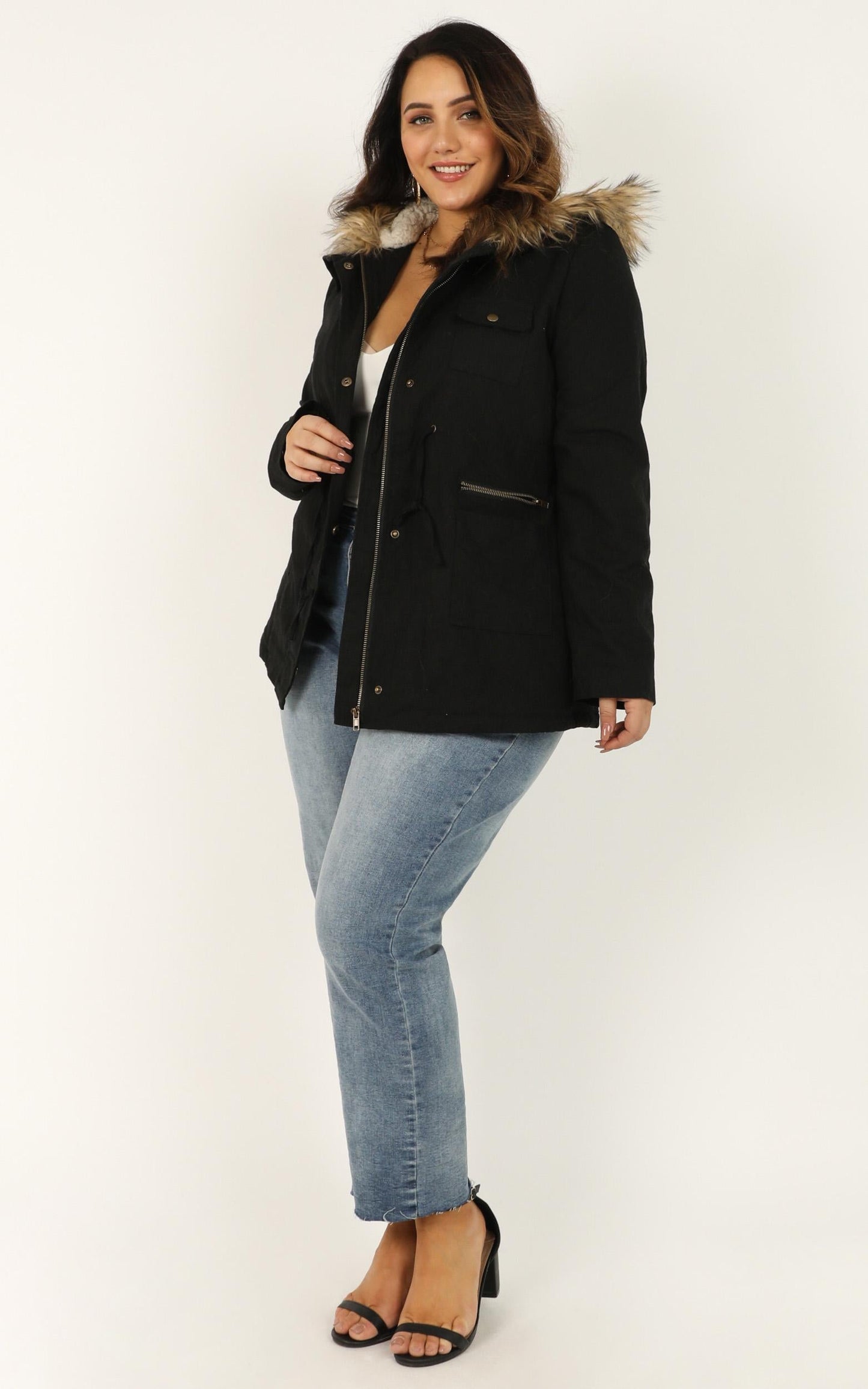 London Parka In Black