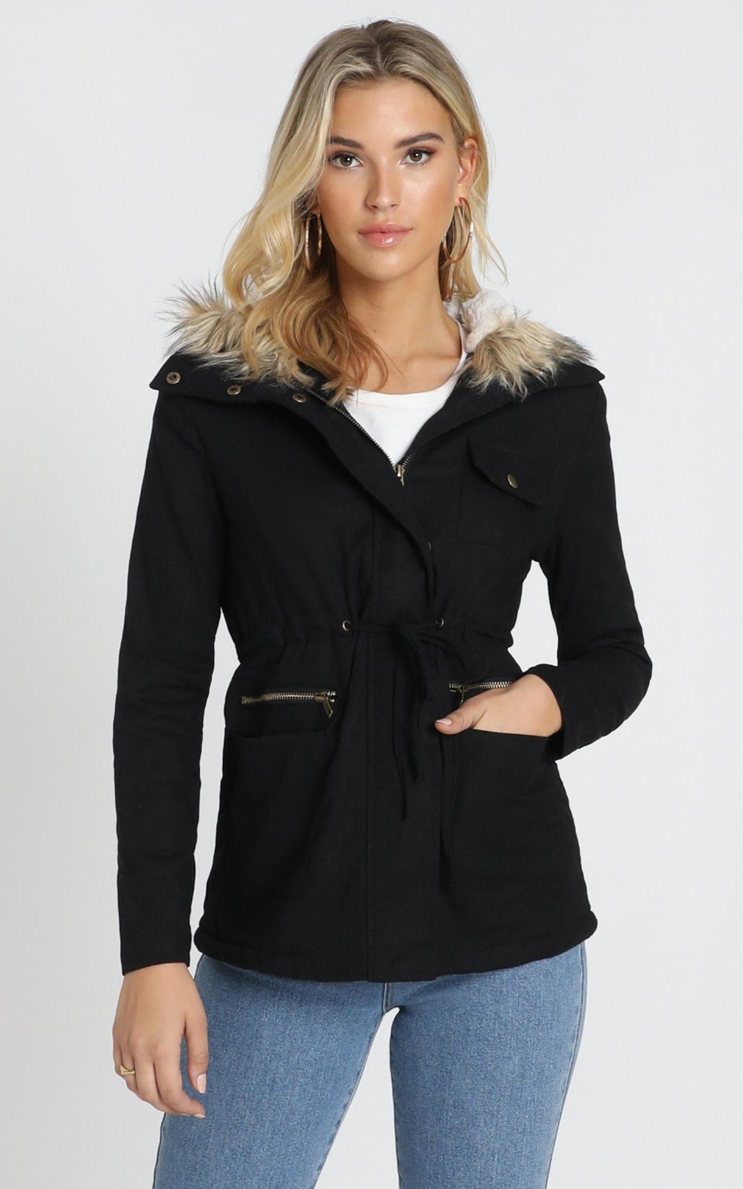 London Parka In Black