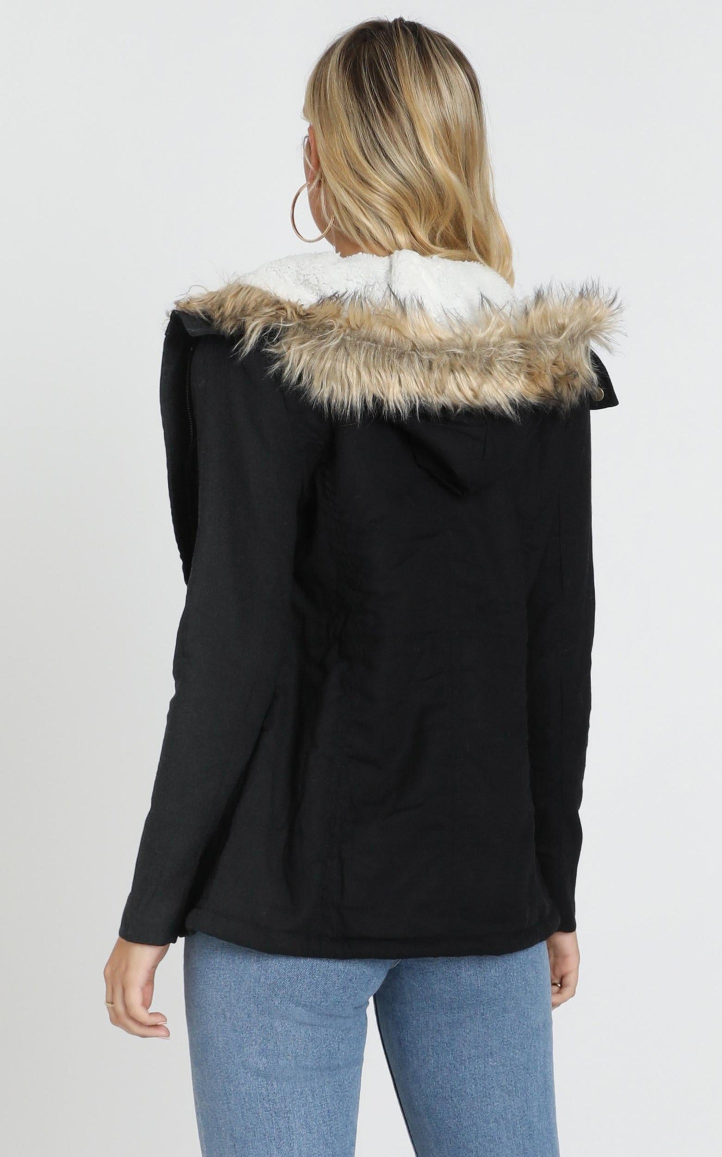 London Parka In Black