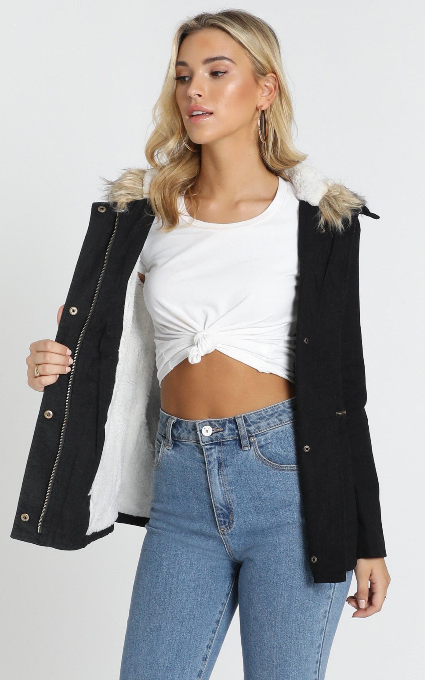 London Parka In Black
