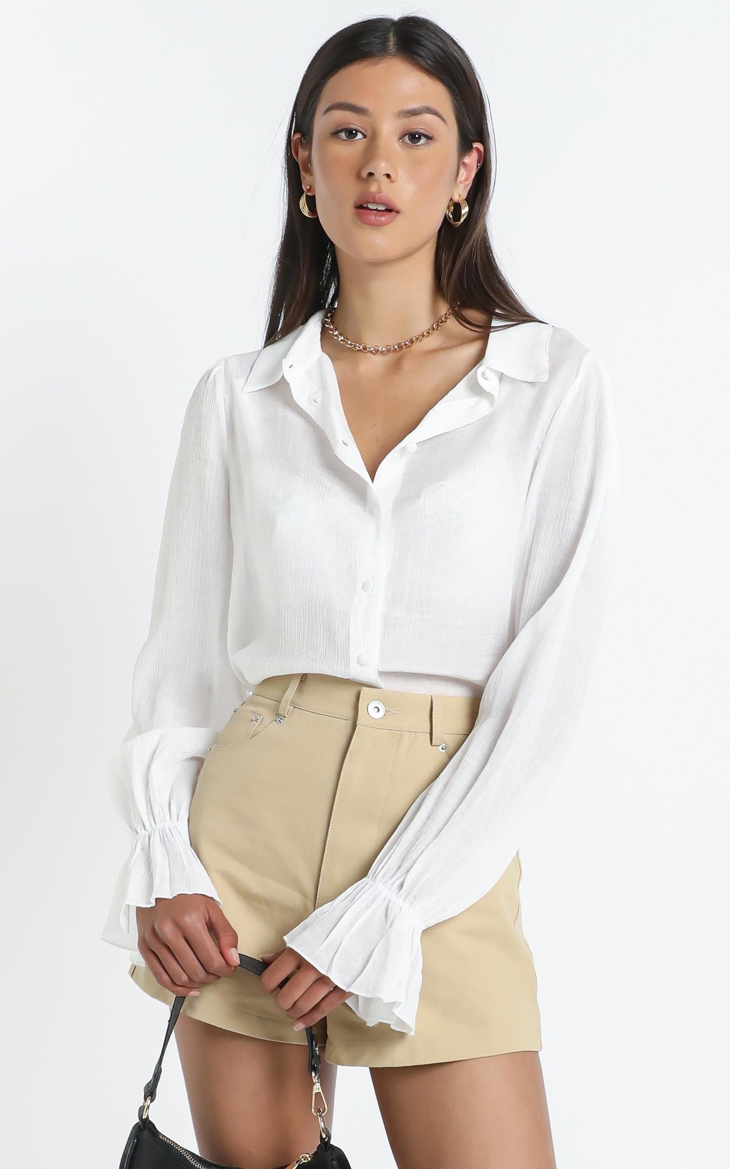 Londyn Shirt in White