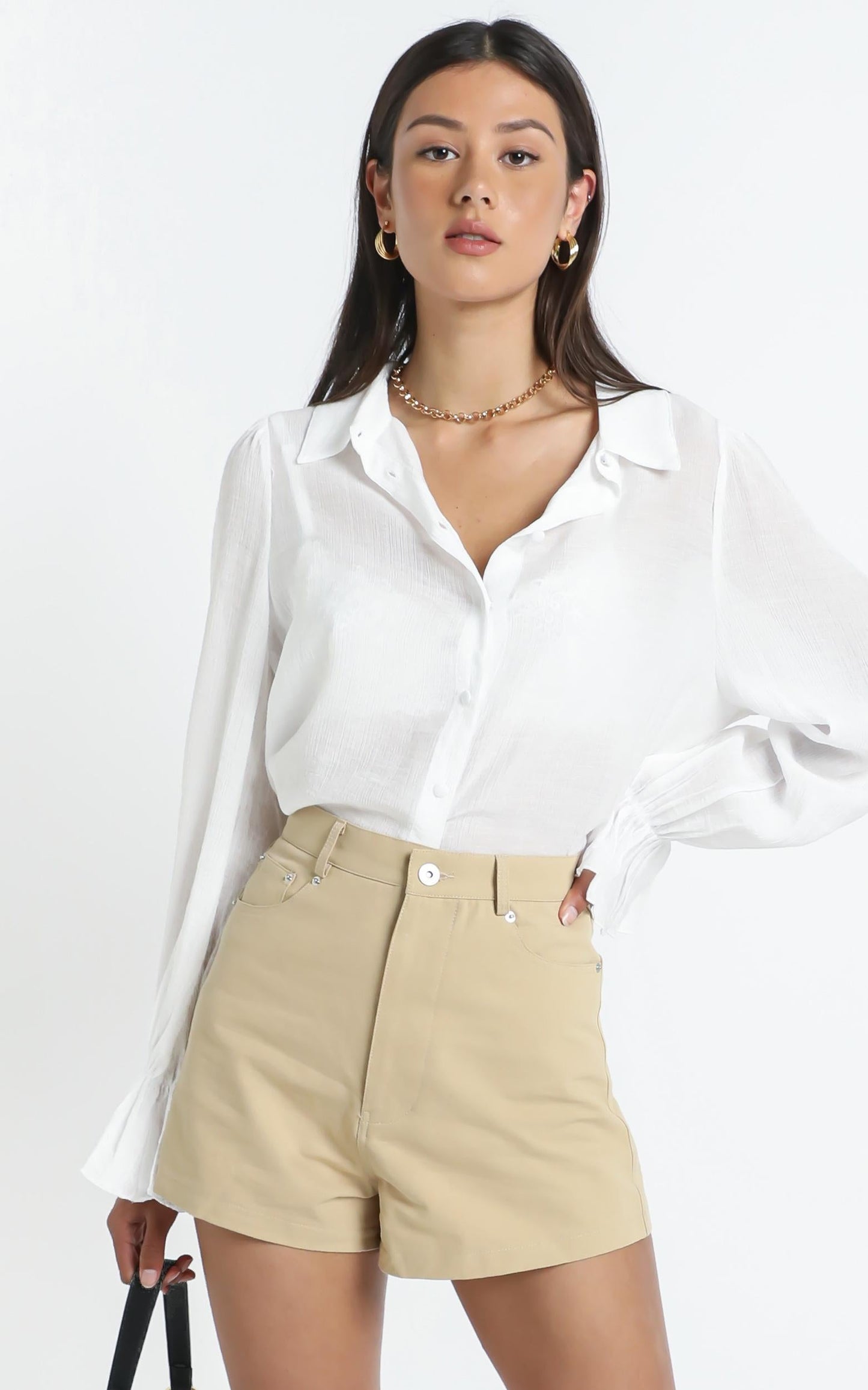 Londyn Shirt in White