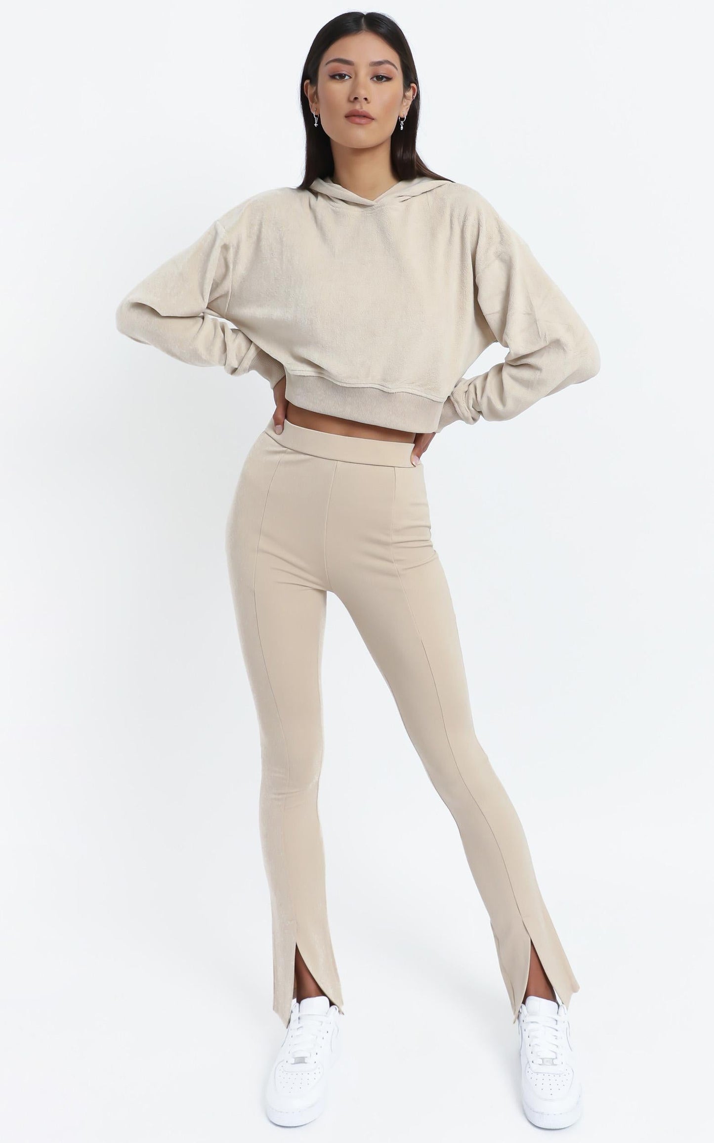 Lorensa Leggings in Beige