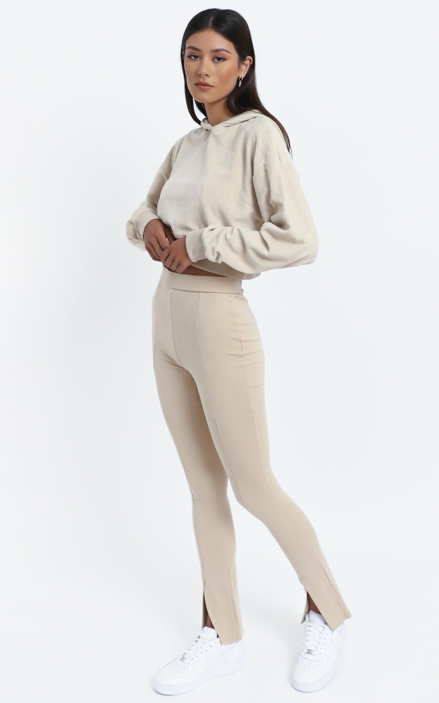 Lorensa Leggings in Beige