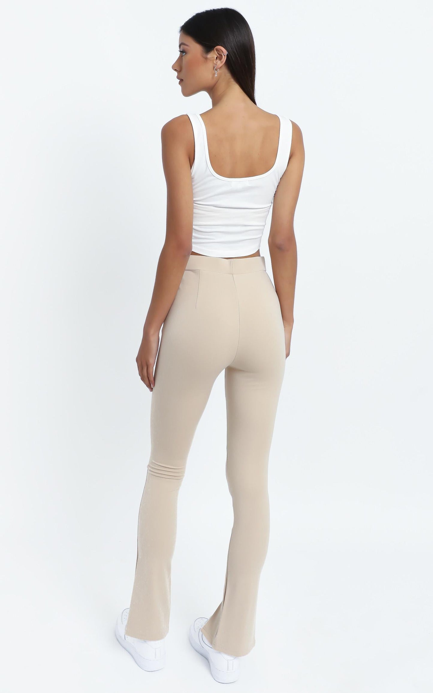 Lorensa Leggings in Beige
