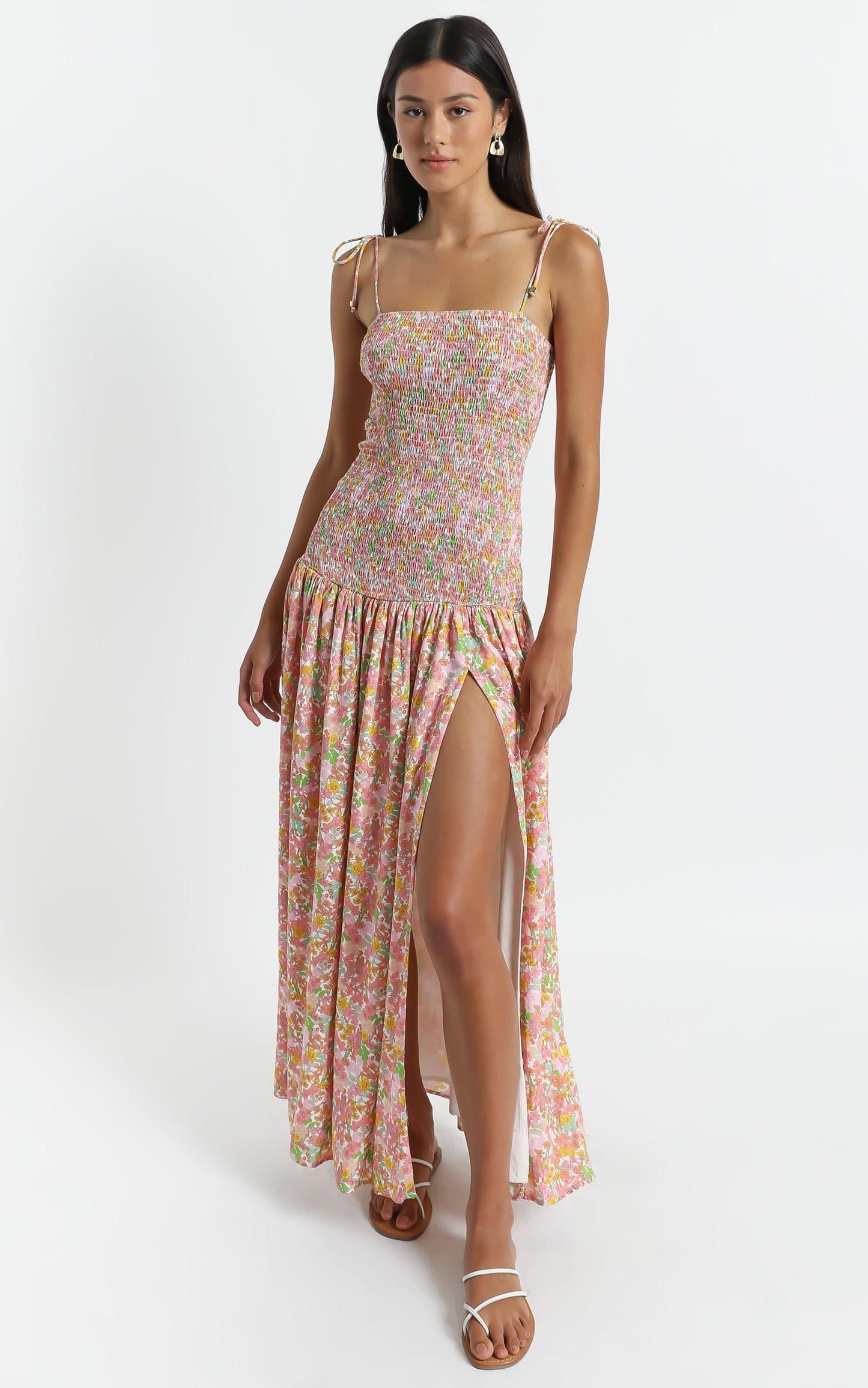 Lotta Dress in Flower Field