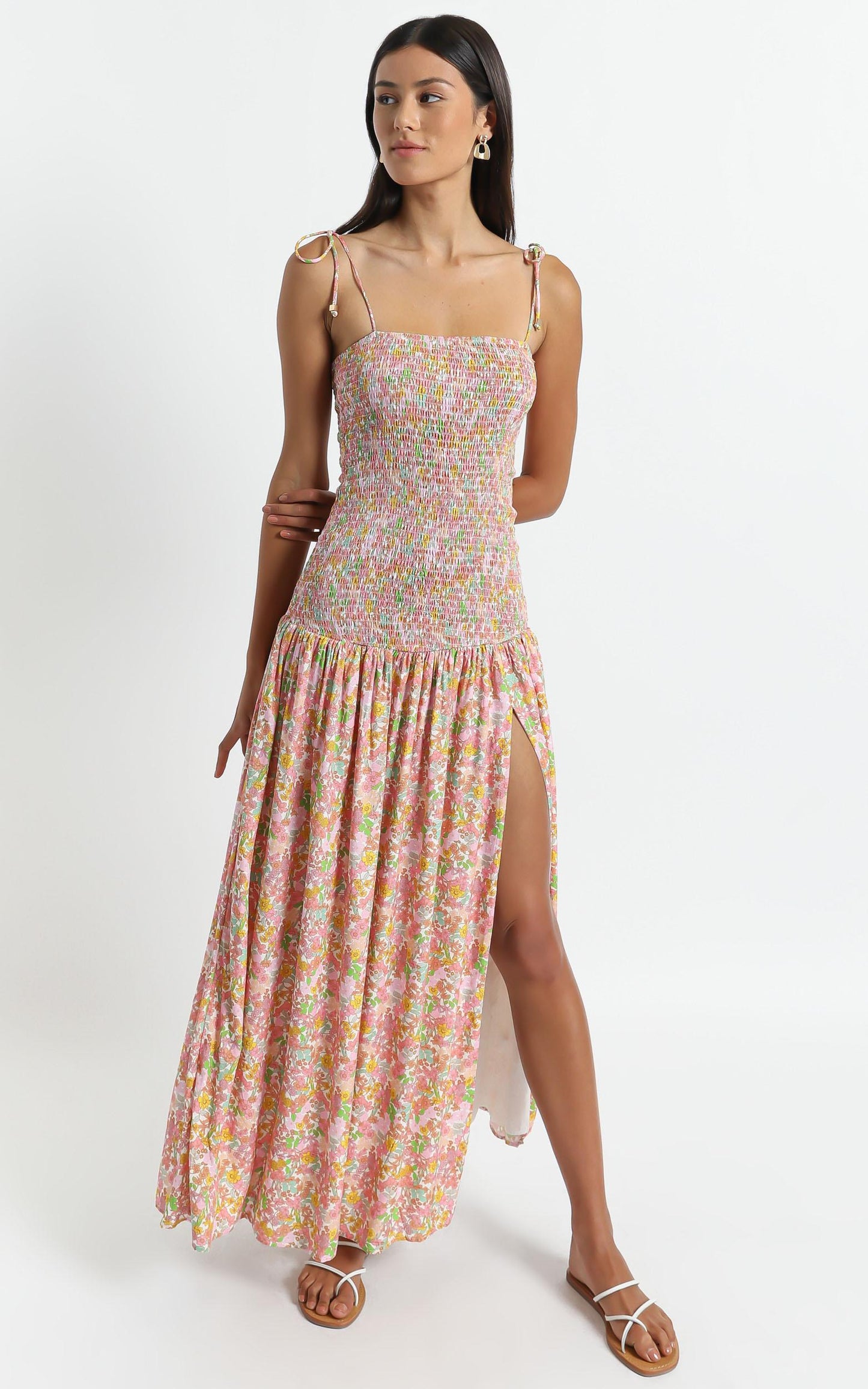 Lotta Dress in Flower Field