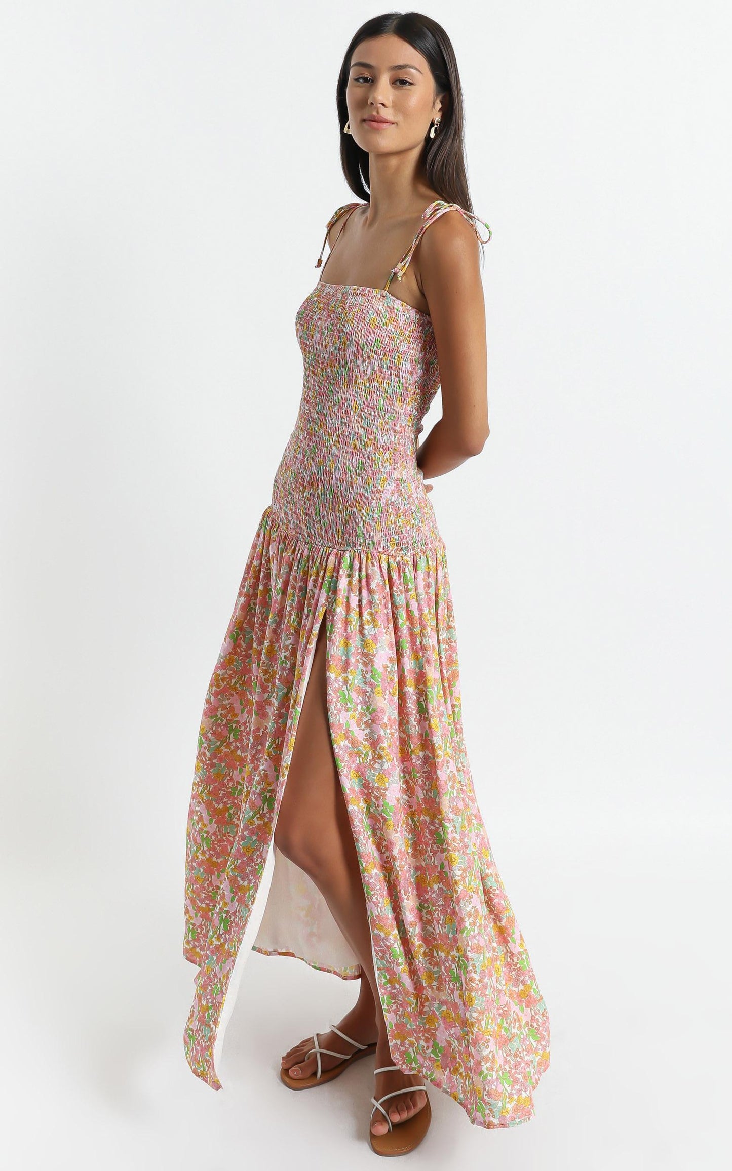 Lotta Dress in Flower Field