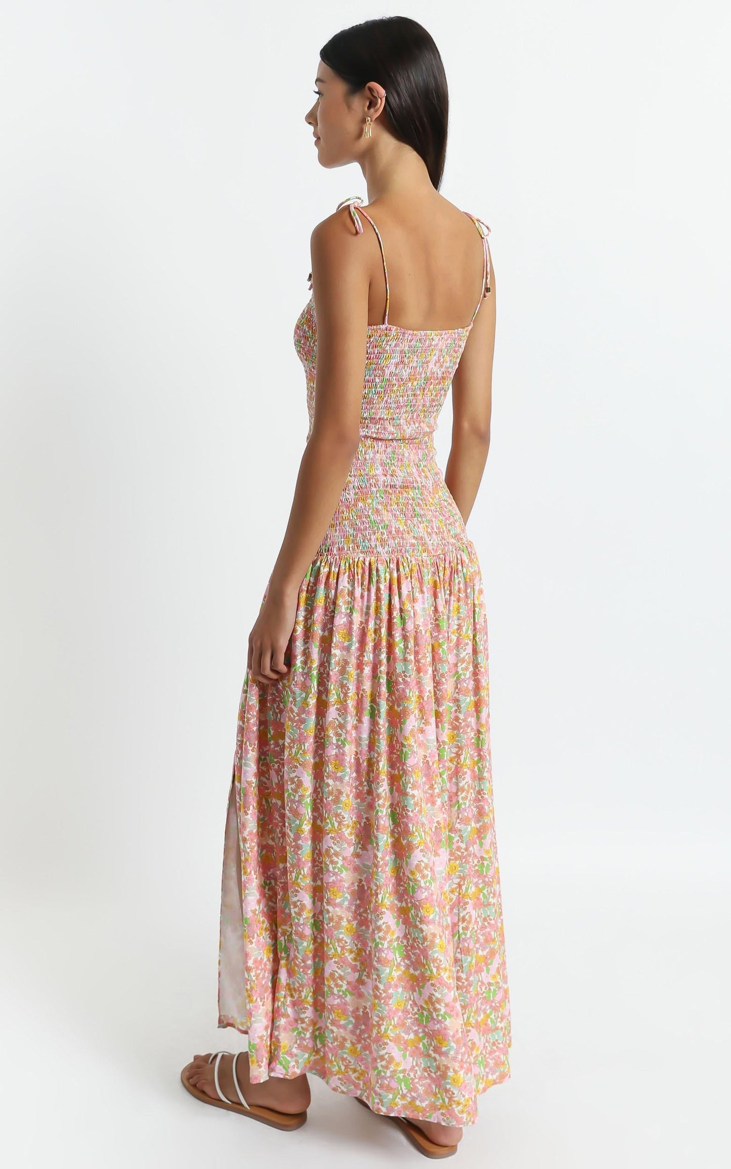Lotta Dress in Flower Field