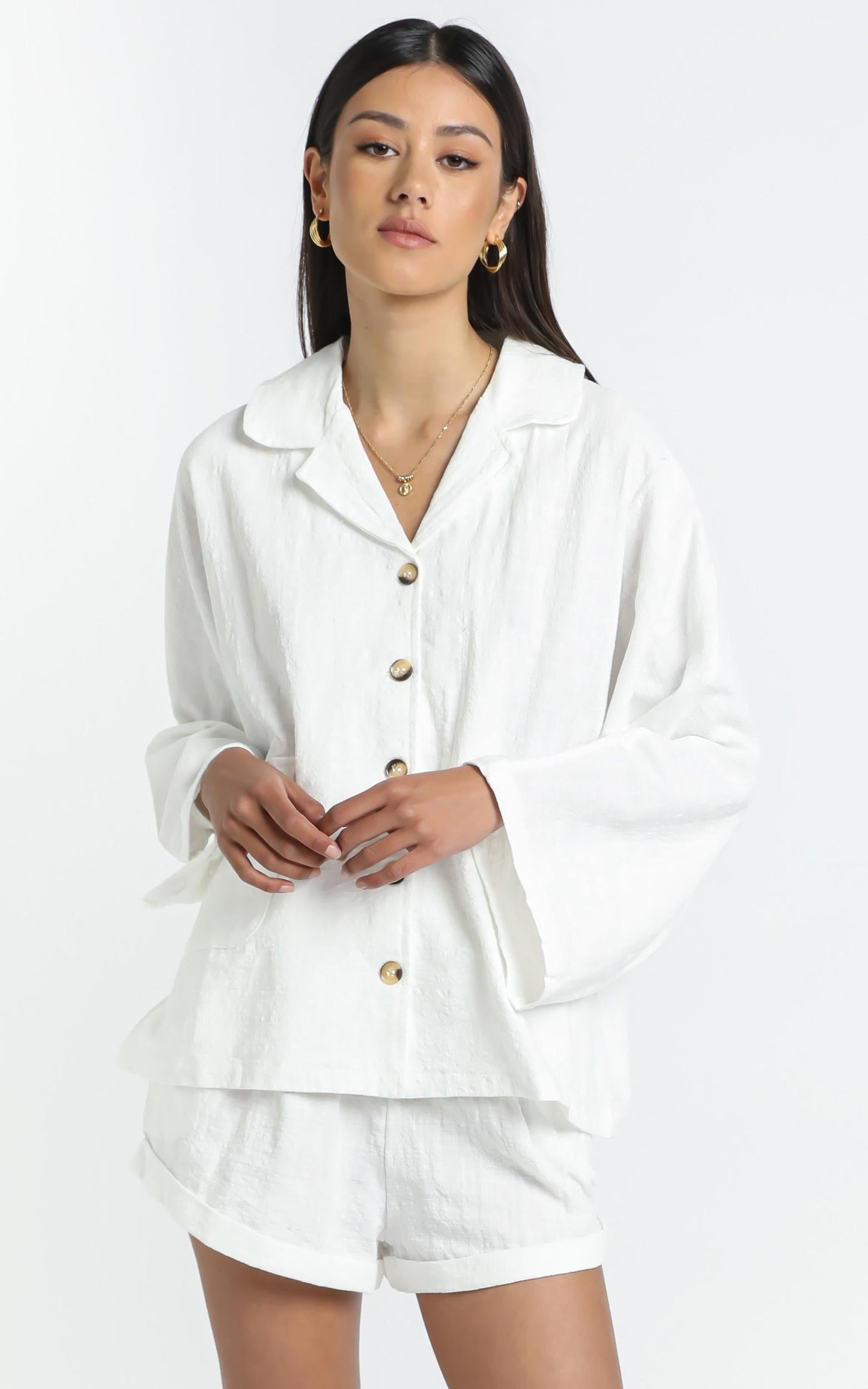 Lullaby Club - Lounge Set in White