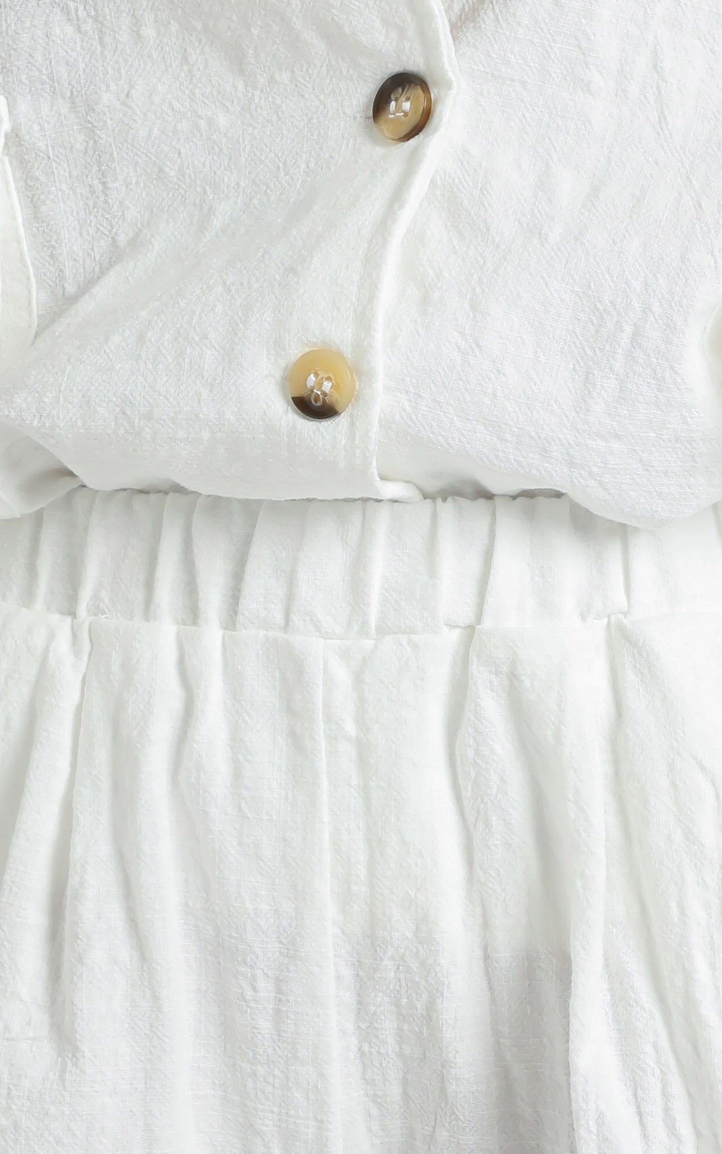 Lullaby Club - Lounge Set in White