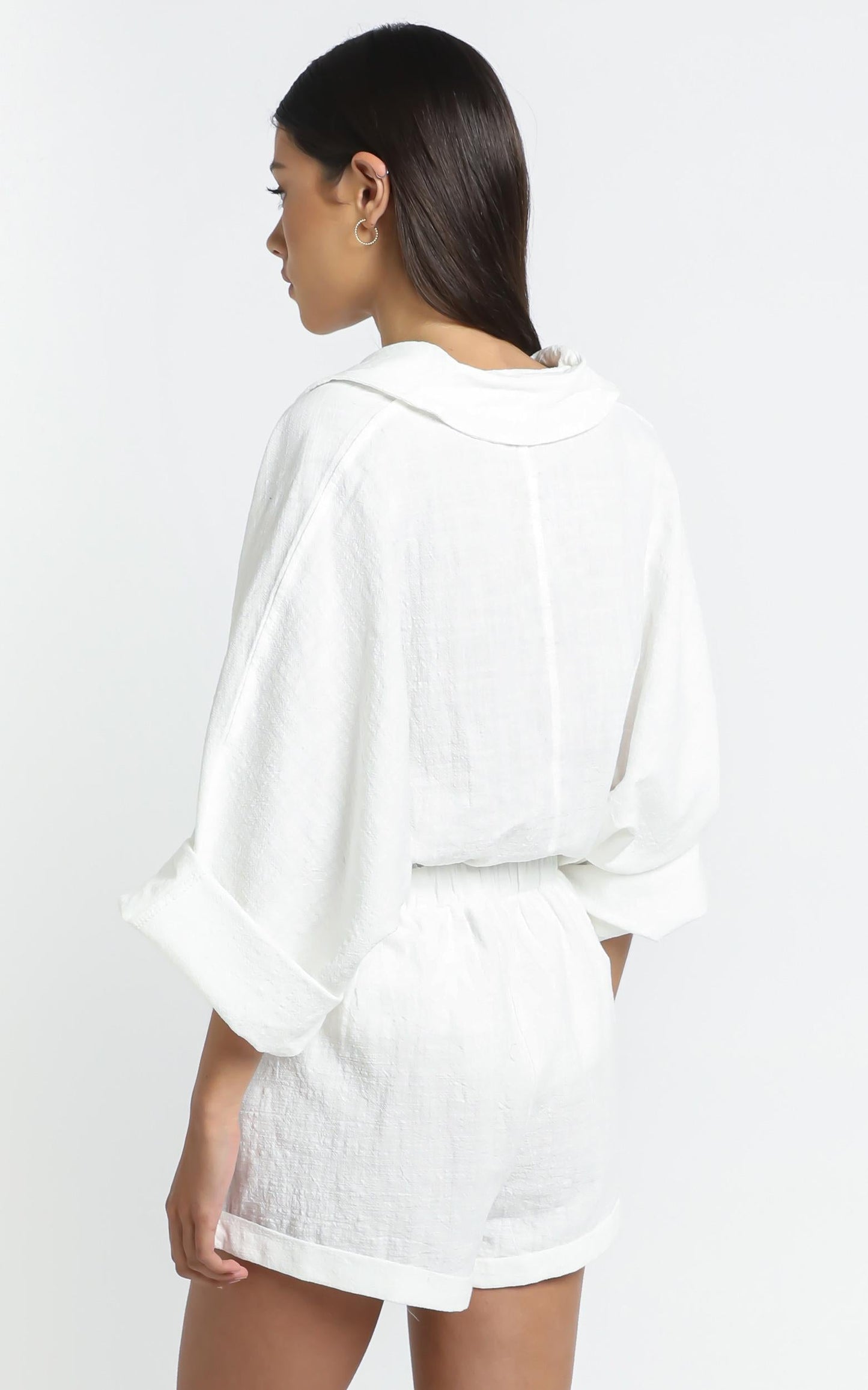 Lullaby Club - Lounge Set in White