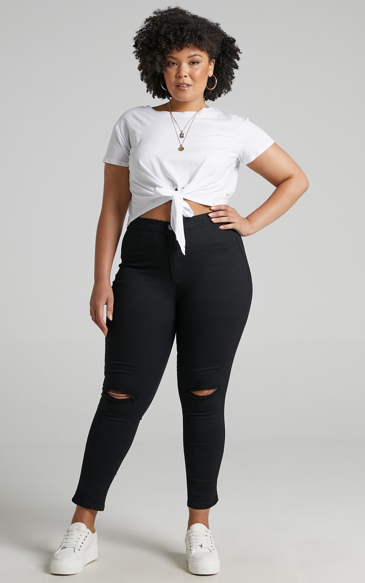 Love Of Mine tee in White