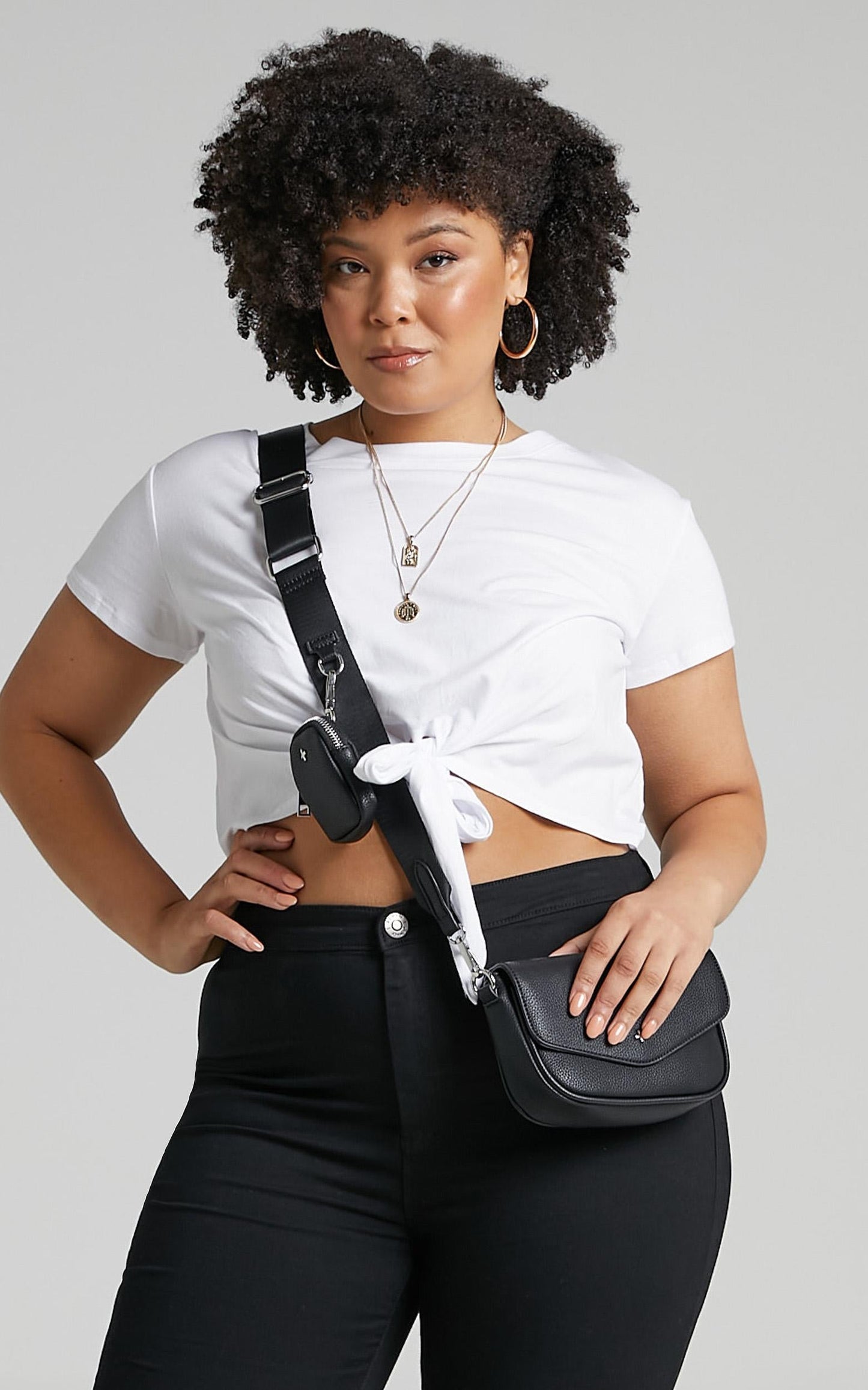 Love Of Mine tee in White