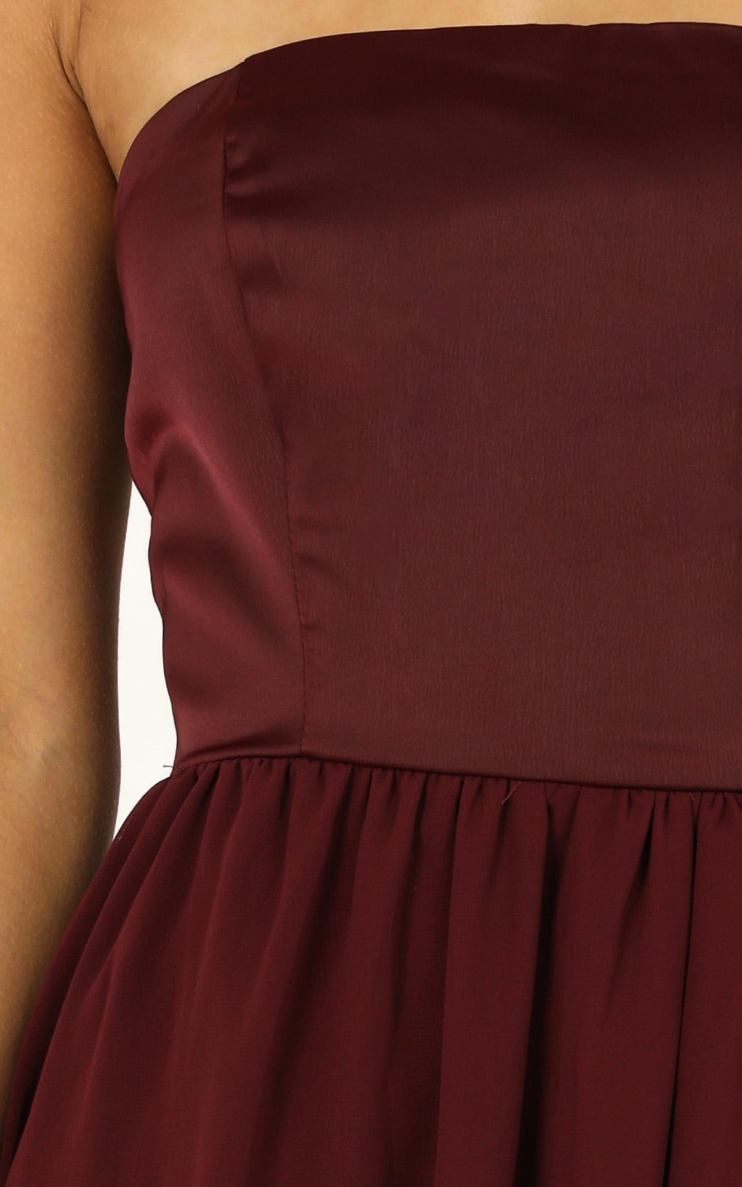 Love Bound Maxi Dress In Wine