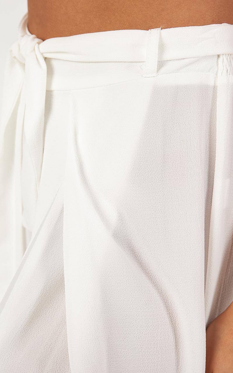 Lovers Island Pants In White