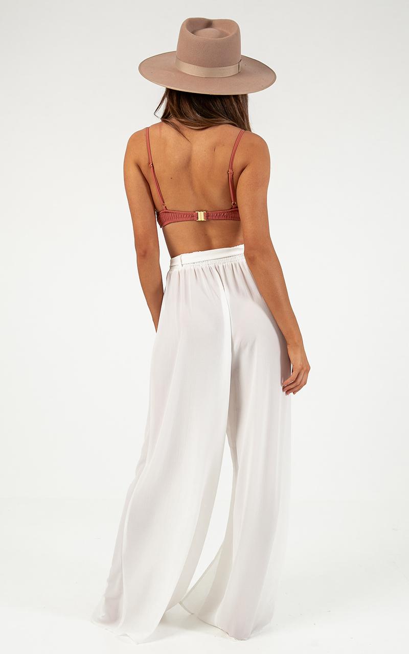 Lovers Island Pants In White