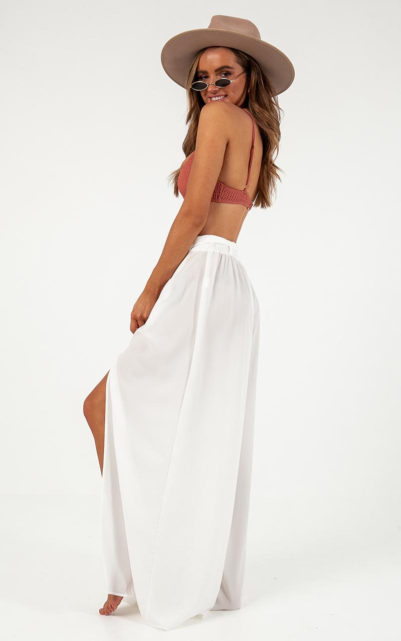 Lovers Island Pants In White