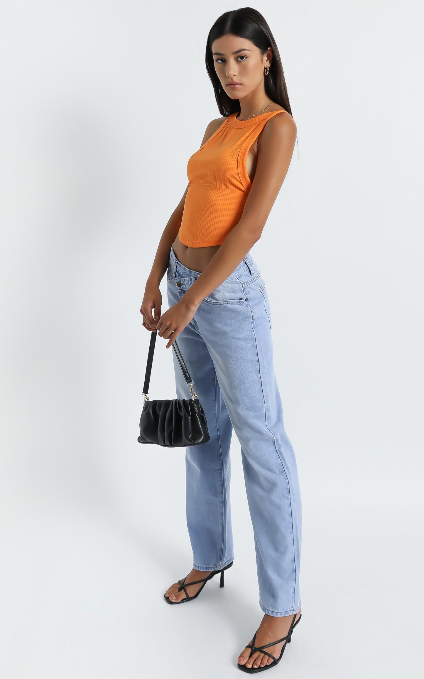 Lioness - Lowrider Denim Jean in Blue Denim