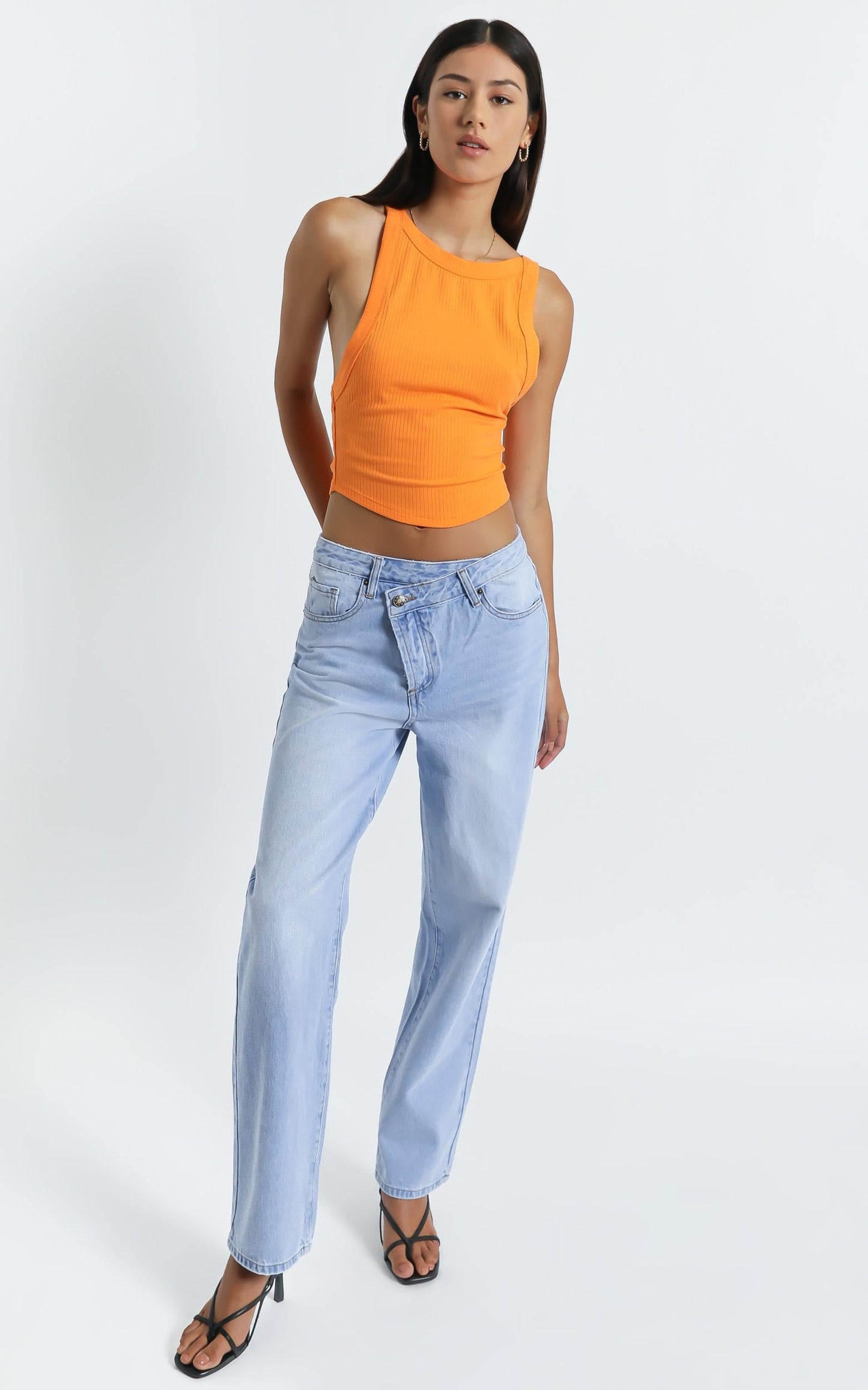 Lioness - Lowrider Denim Jean in Blue Denim