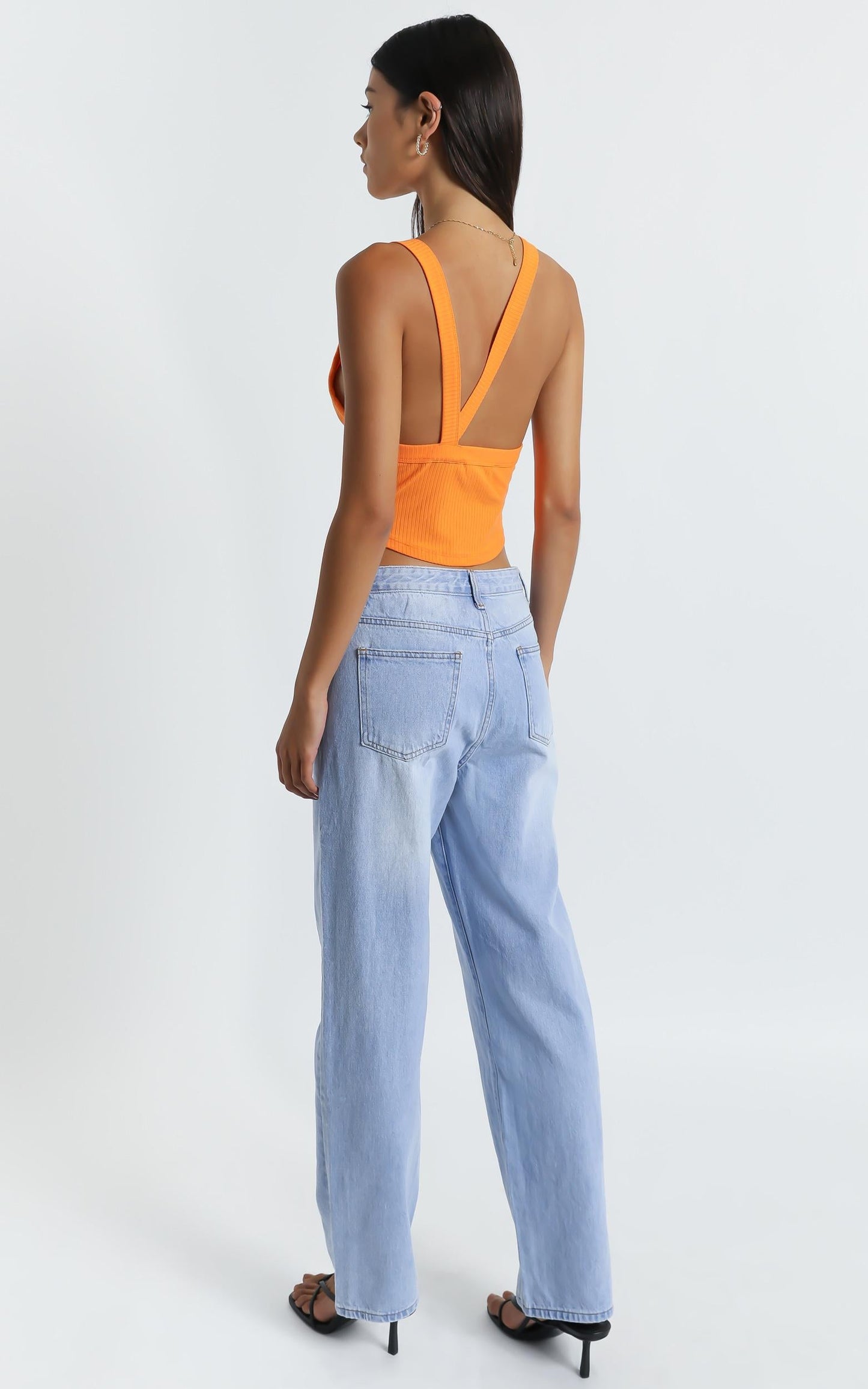 Lioness - Lowrider Denim Jean in Blue Denim