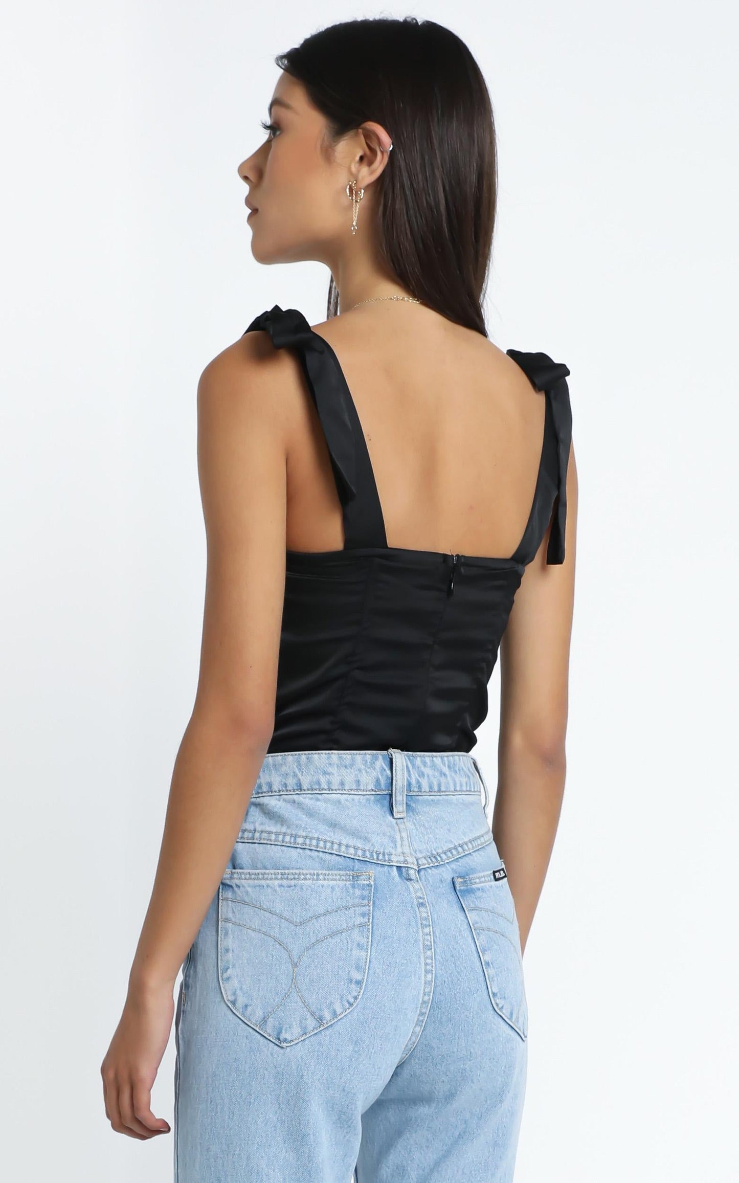 Lioness - Bood Up Top in Black