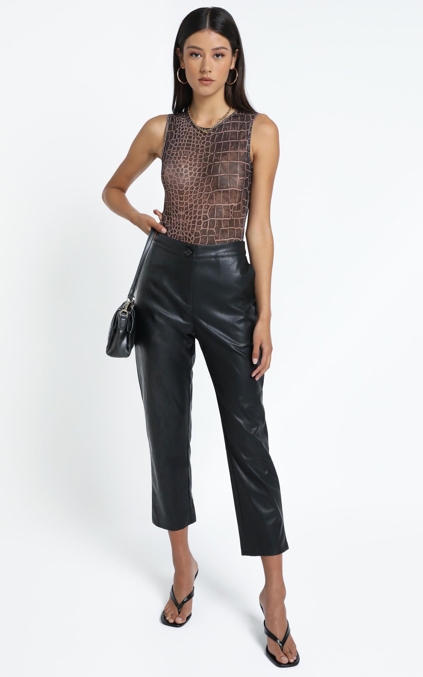 Lioness - Metropolitan Bodysuit in Brown