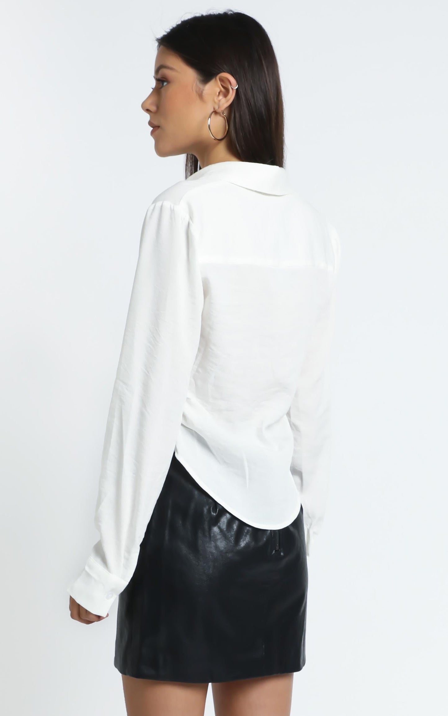Lioness - Monroe Tie Top in White