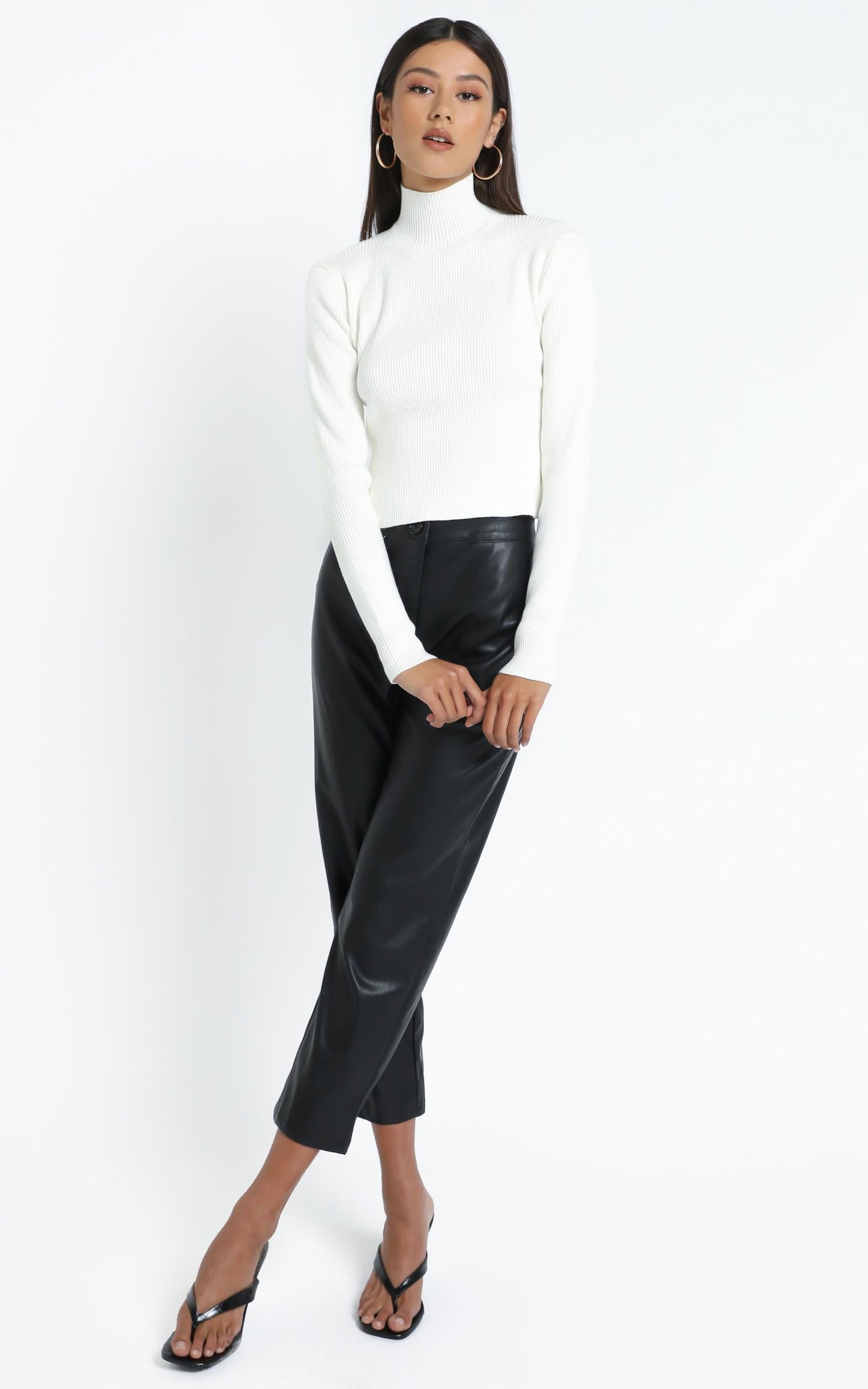 Lioness - Melrose Backless Top in White