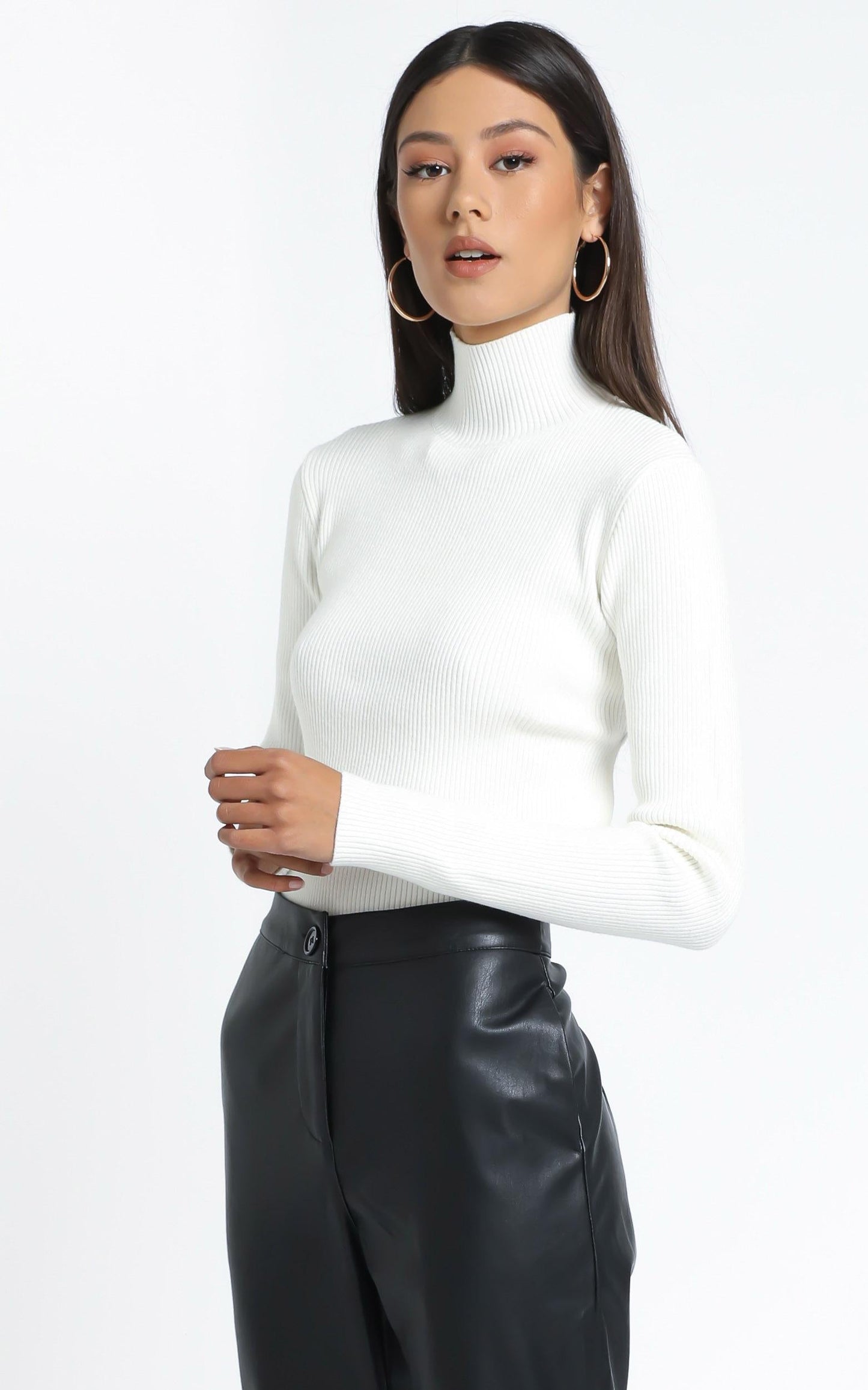 Lioness - Melrose Backless Top in White