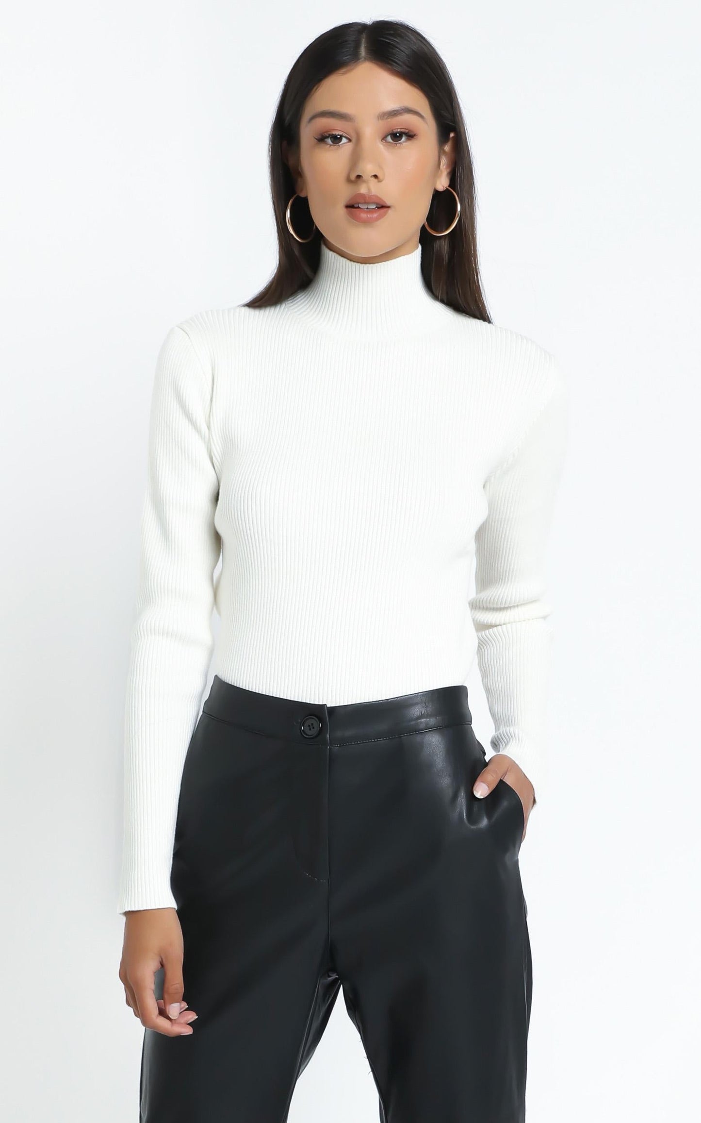 Lioness - Melrose Backless Top in White
