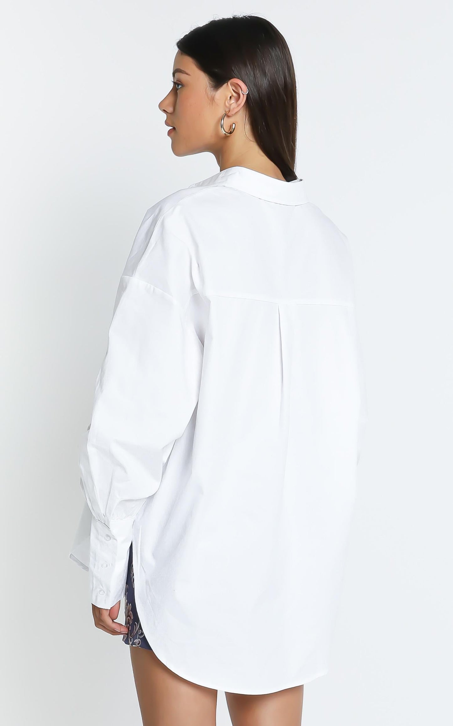The Carrie Top in White