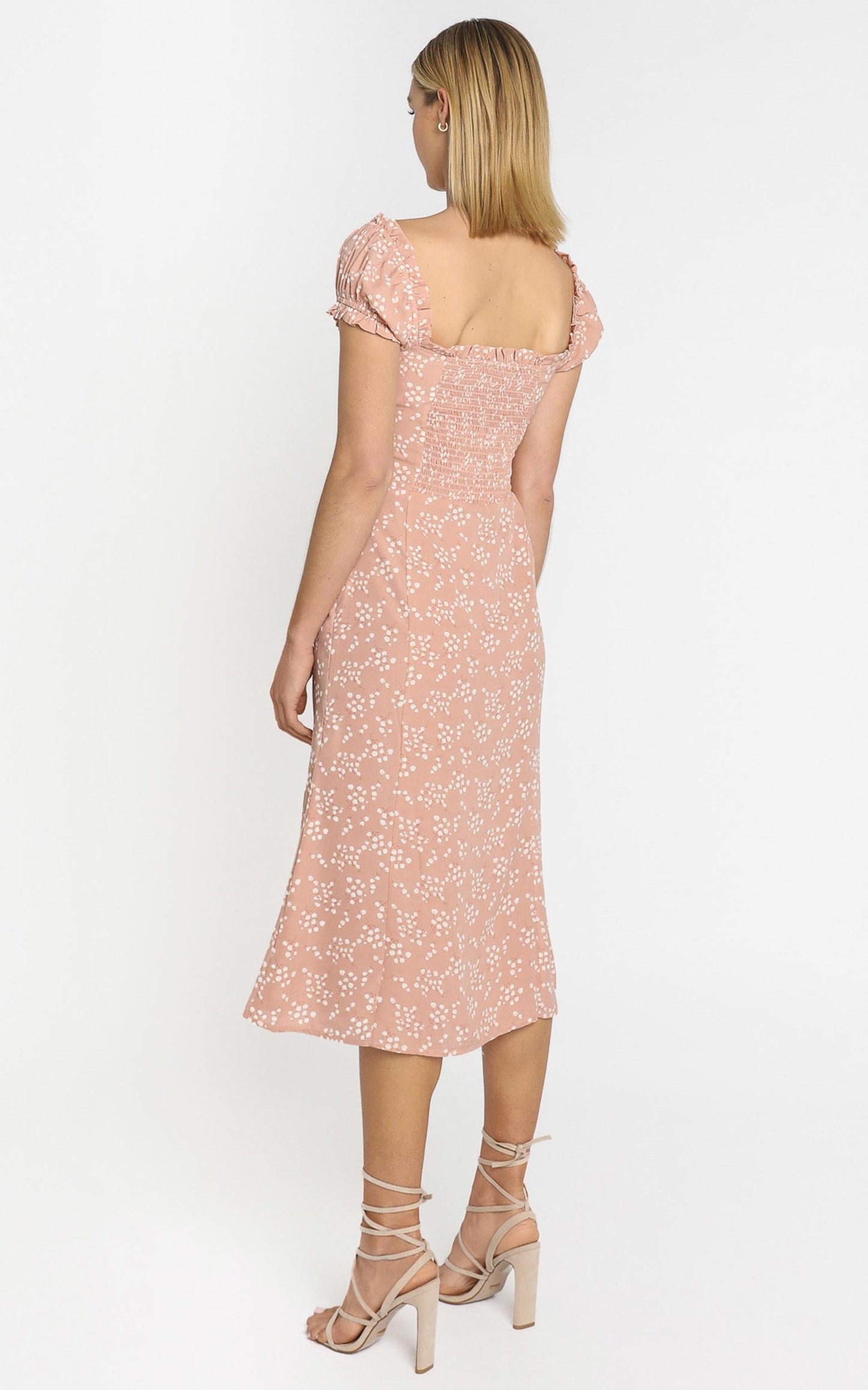 Lulu & Rose - Cosette Midi Dress in Floral