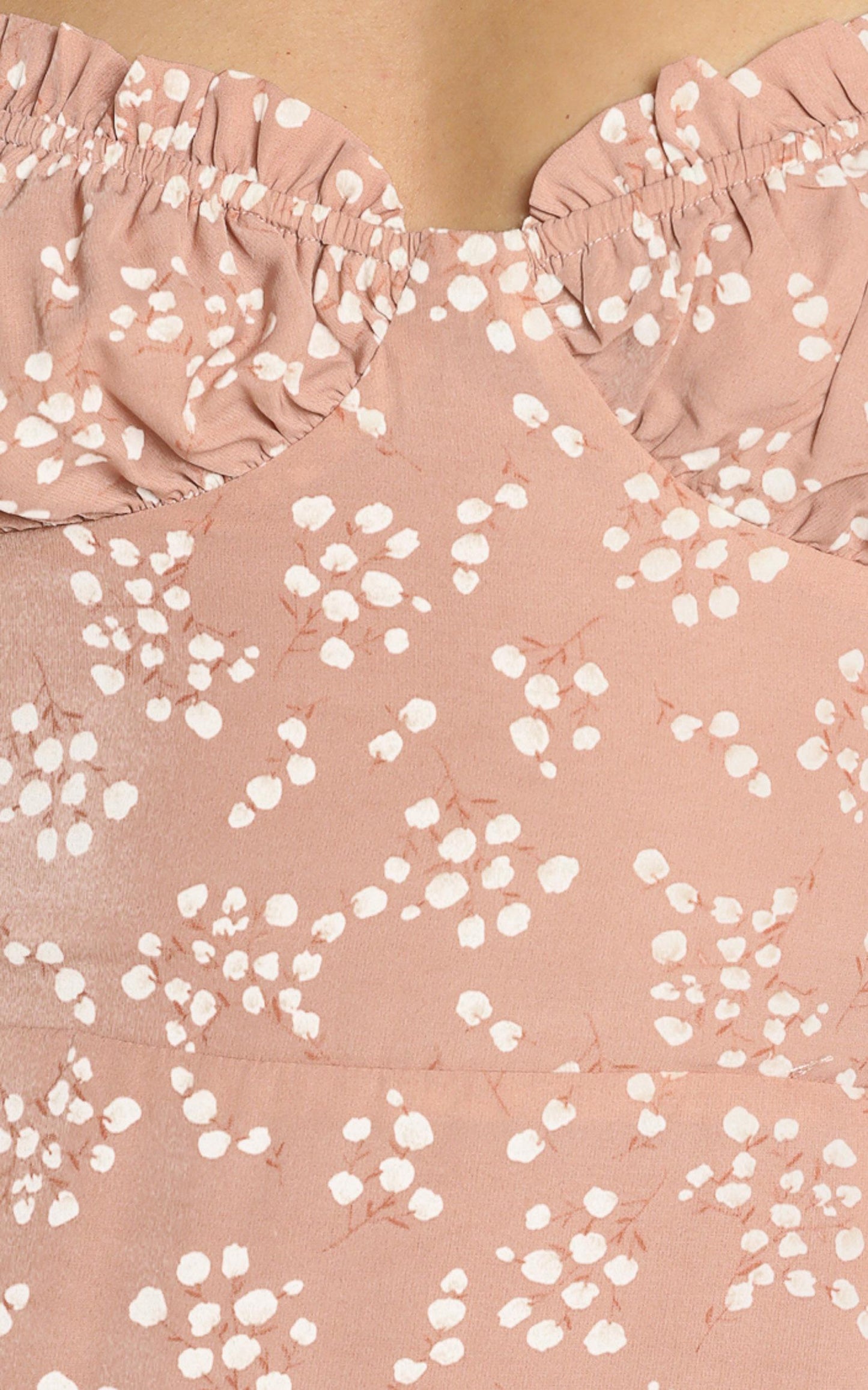 Lulu & Rose - Cosette Midi Dress in Floral