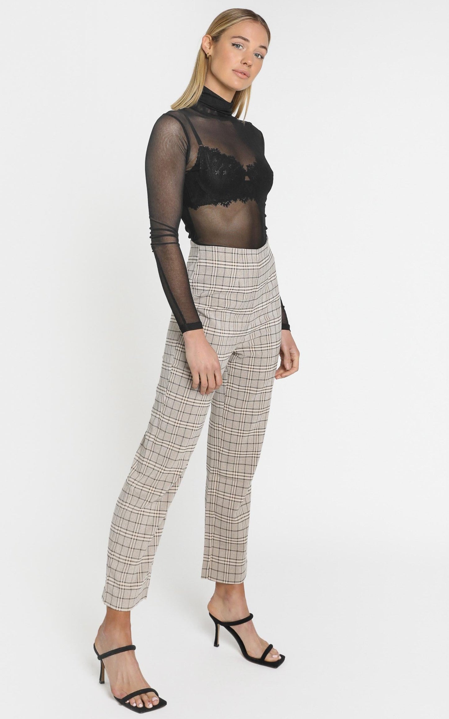 Lulu & Rose - Cora Pant in Check