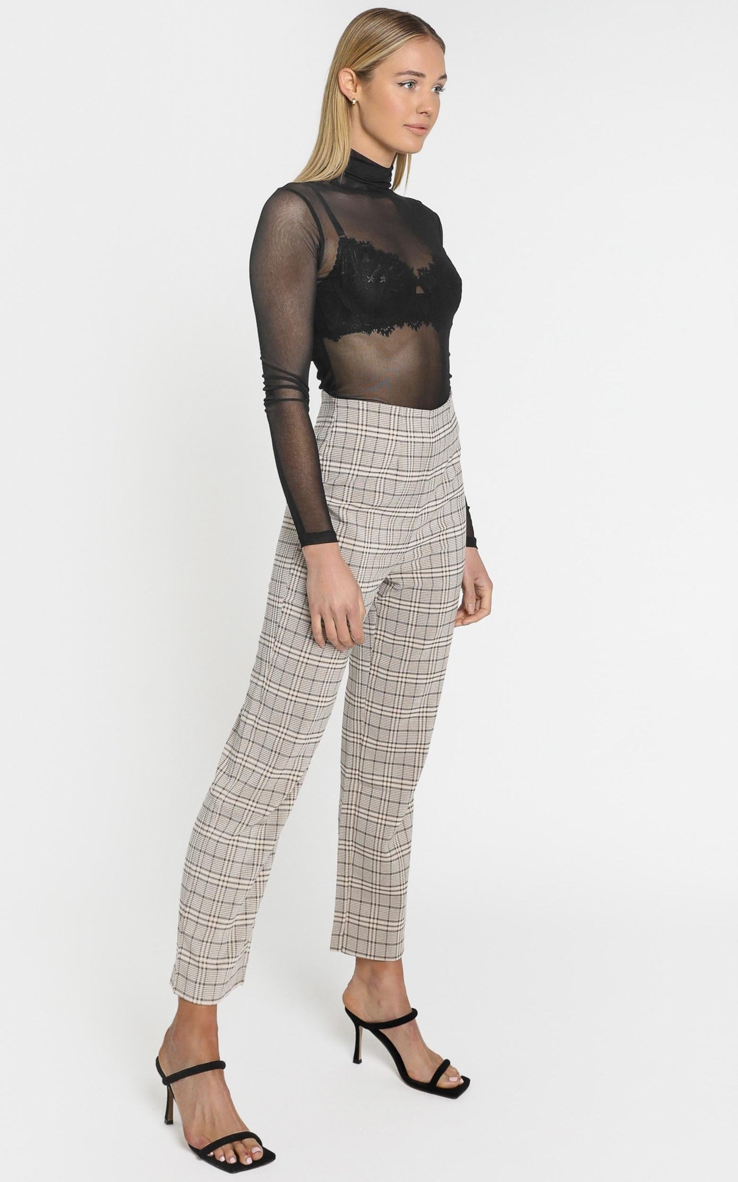 Lulu & Rose - Cora Pant in Check