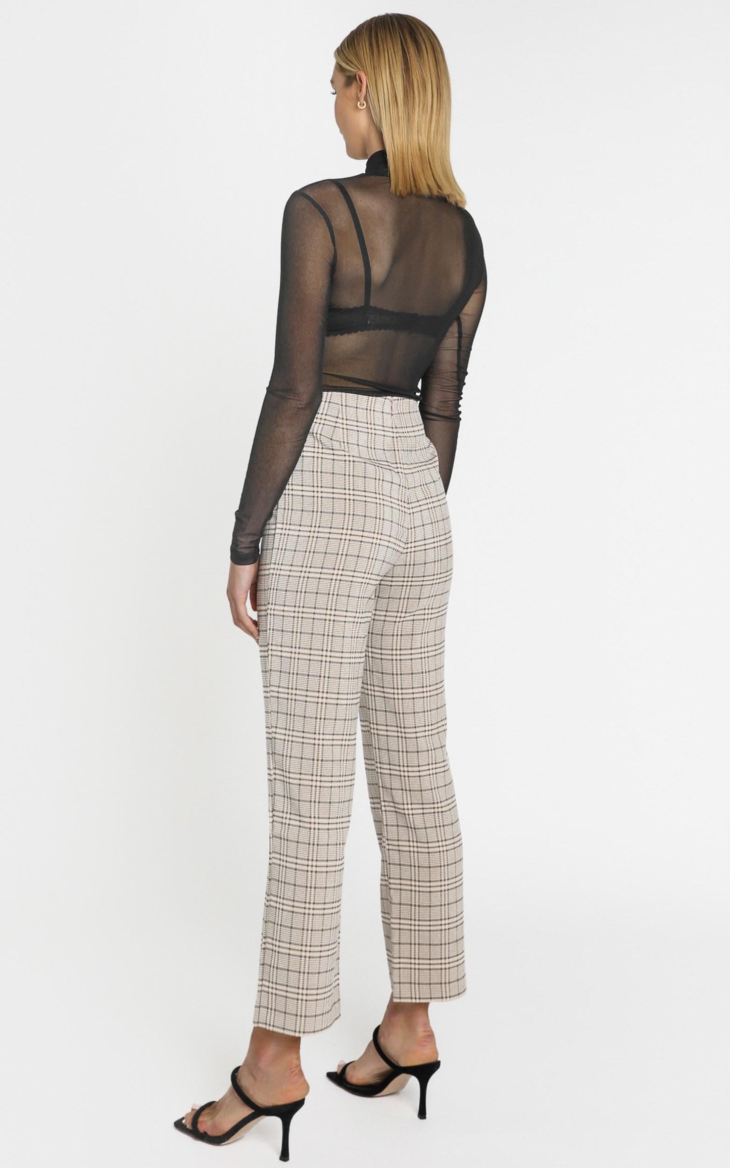 Lulu & Rose - Cora Pant in Check
