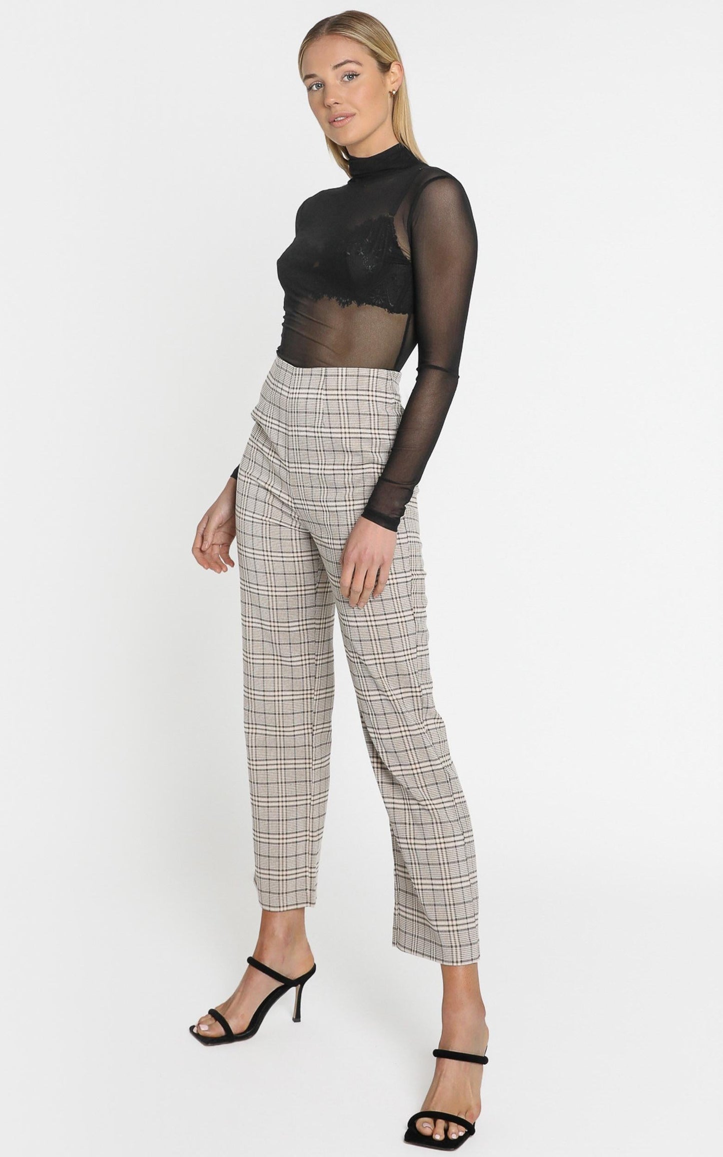 Lulu & Rose - Cora Pant in Check