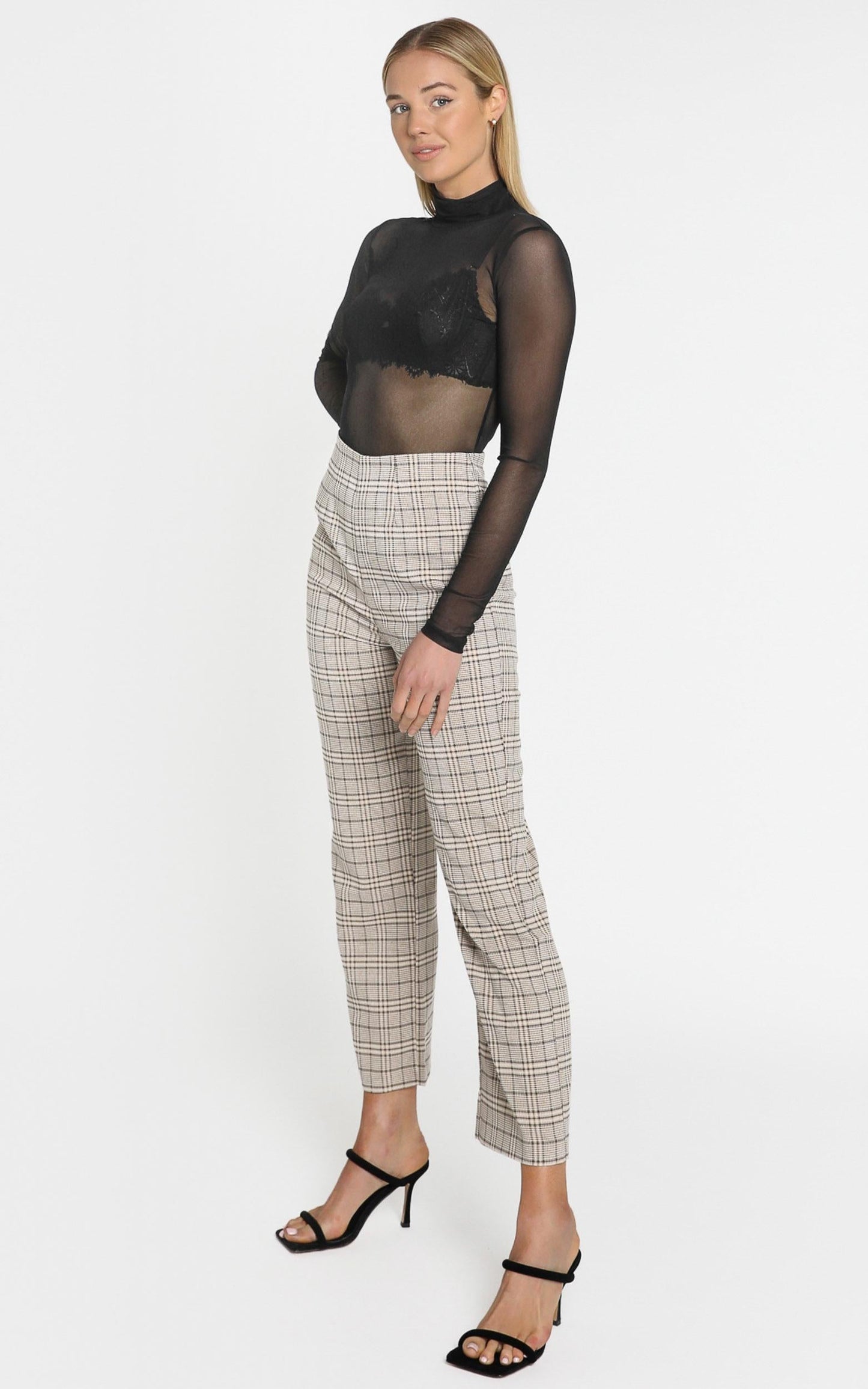 Lulu & Rose - Cora Pant in Check