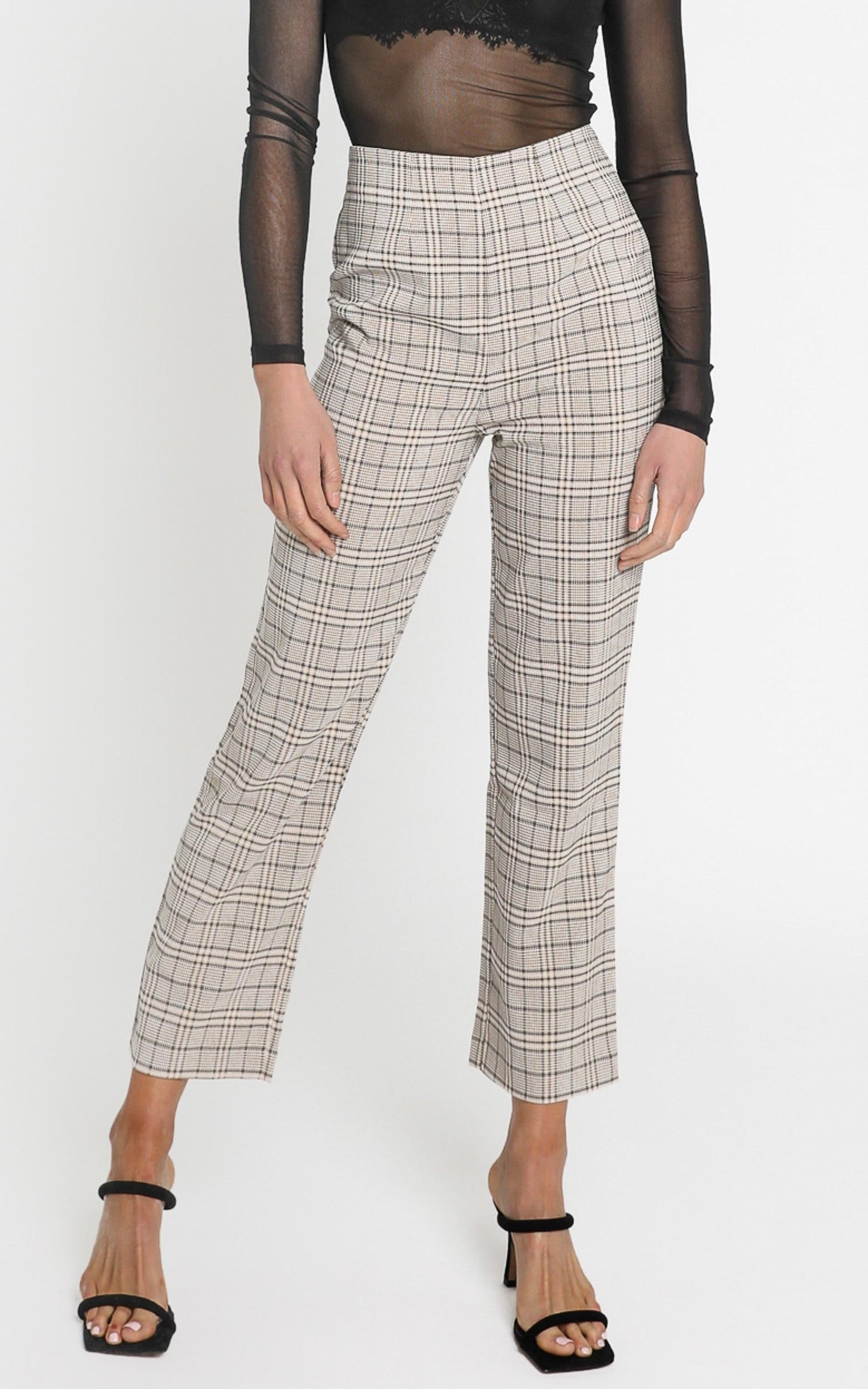 Lulu & Rose - Cora Pant in Check
