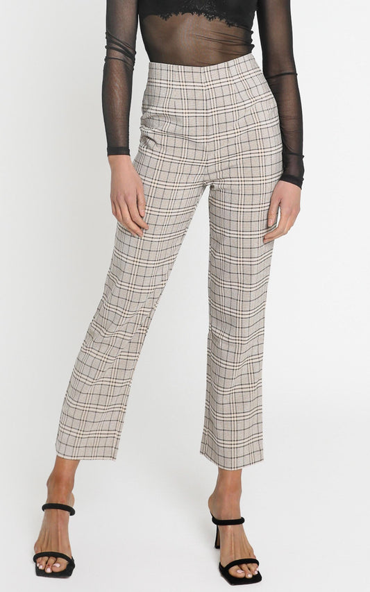 Lulu & Rose - Cora Pant in Check
