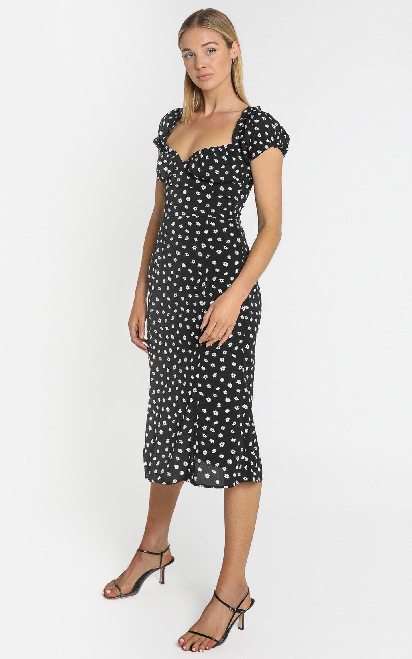 Lulu & Rose - Nova Midi Dress in Floral