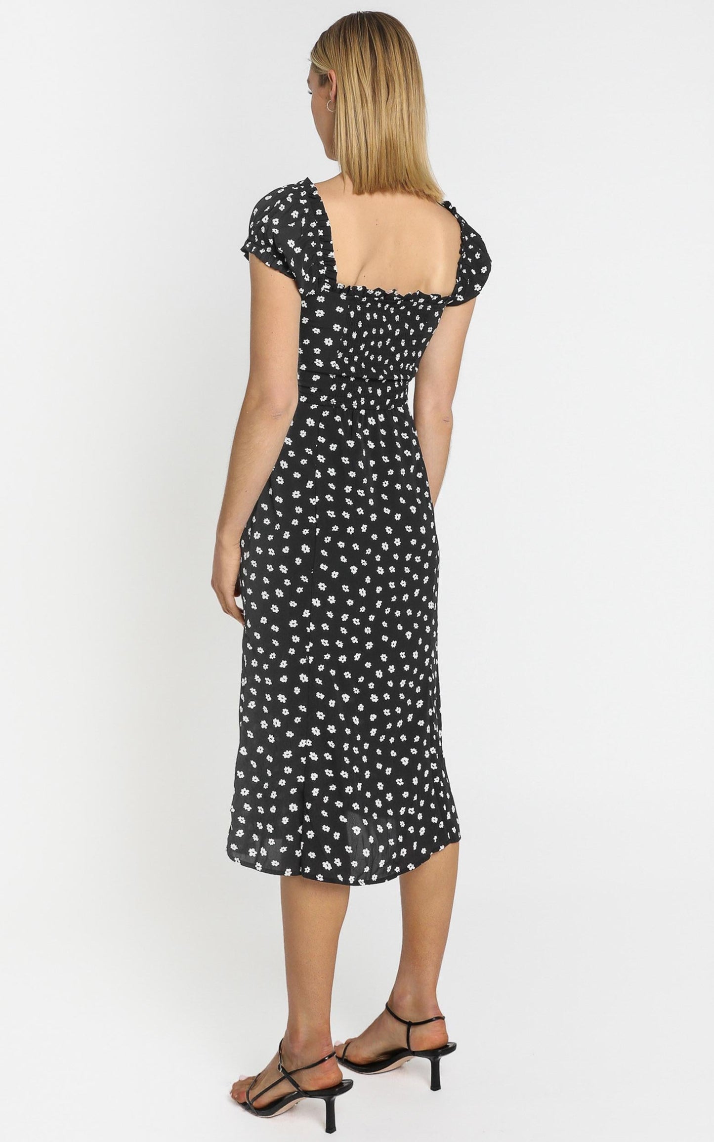 Lulu & Rose - Nova Midi Dress in Floral