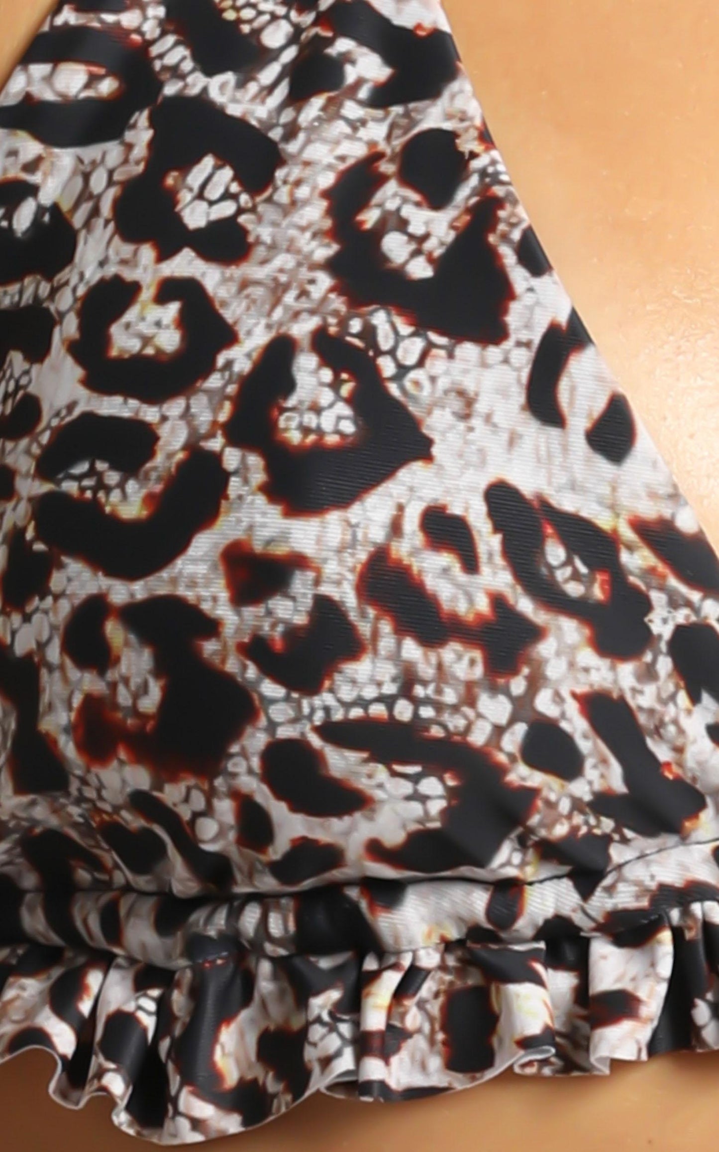 Luana Bikini Top in Leopard