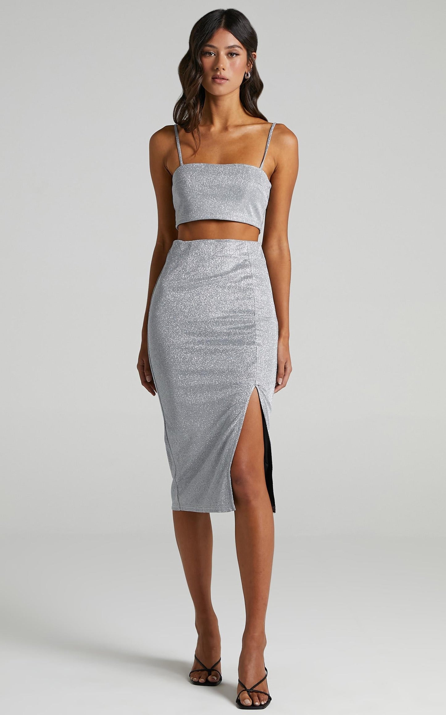 Luisa Skirt in Silver