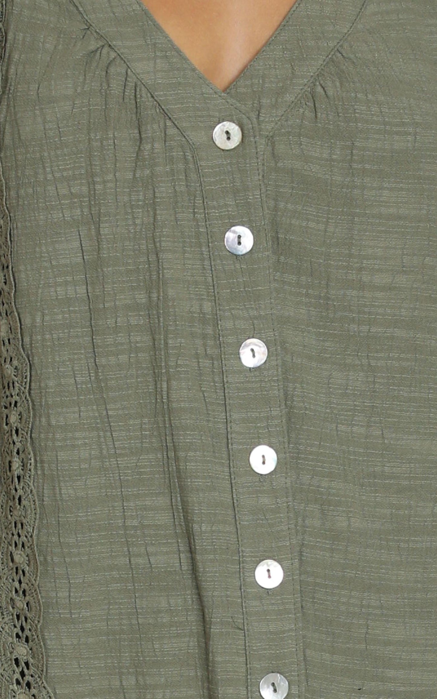 Lulu Dress in Olive