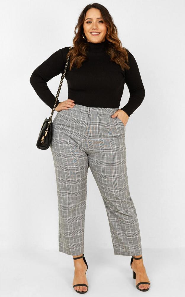 Lust For Life Knit Top in Black