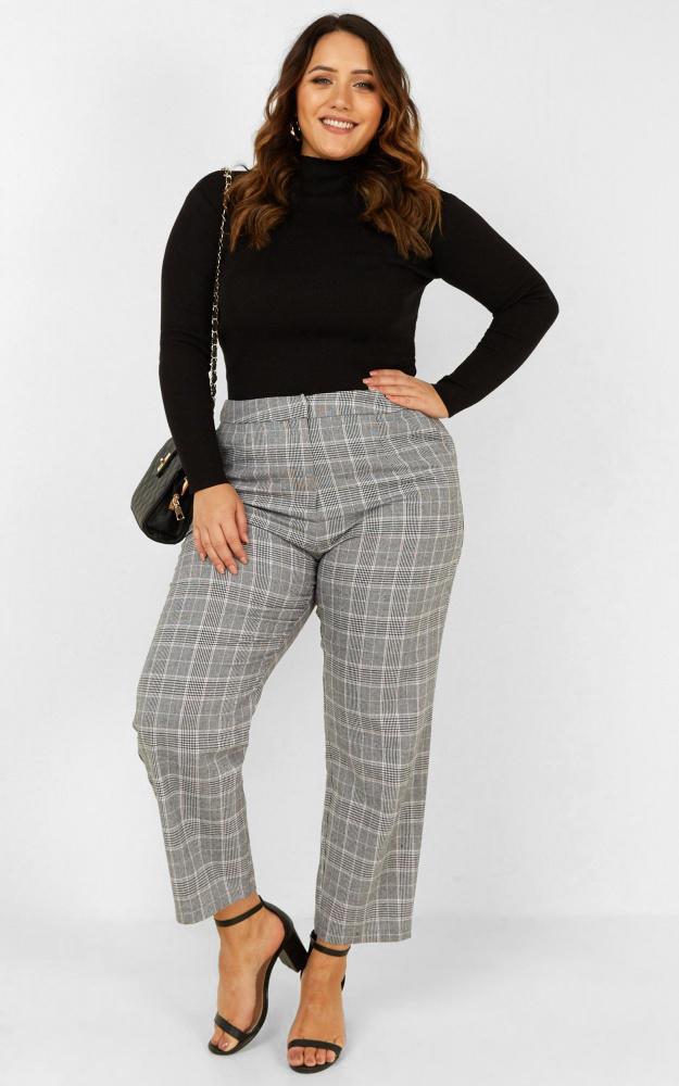 Lust For Life Knit Top in Black